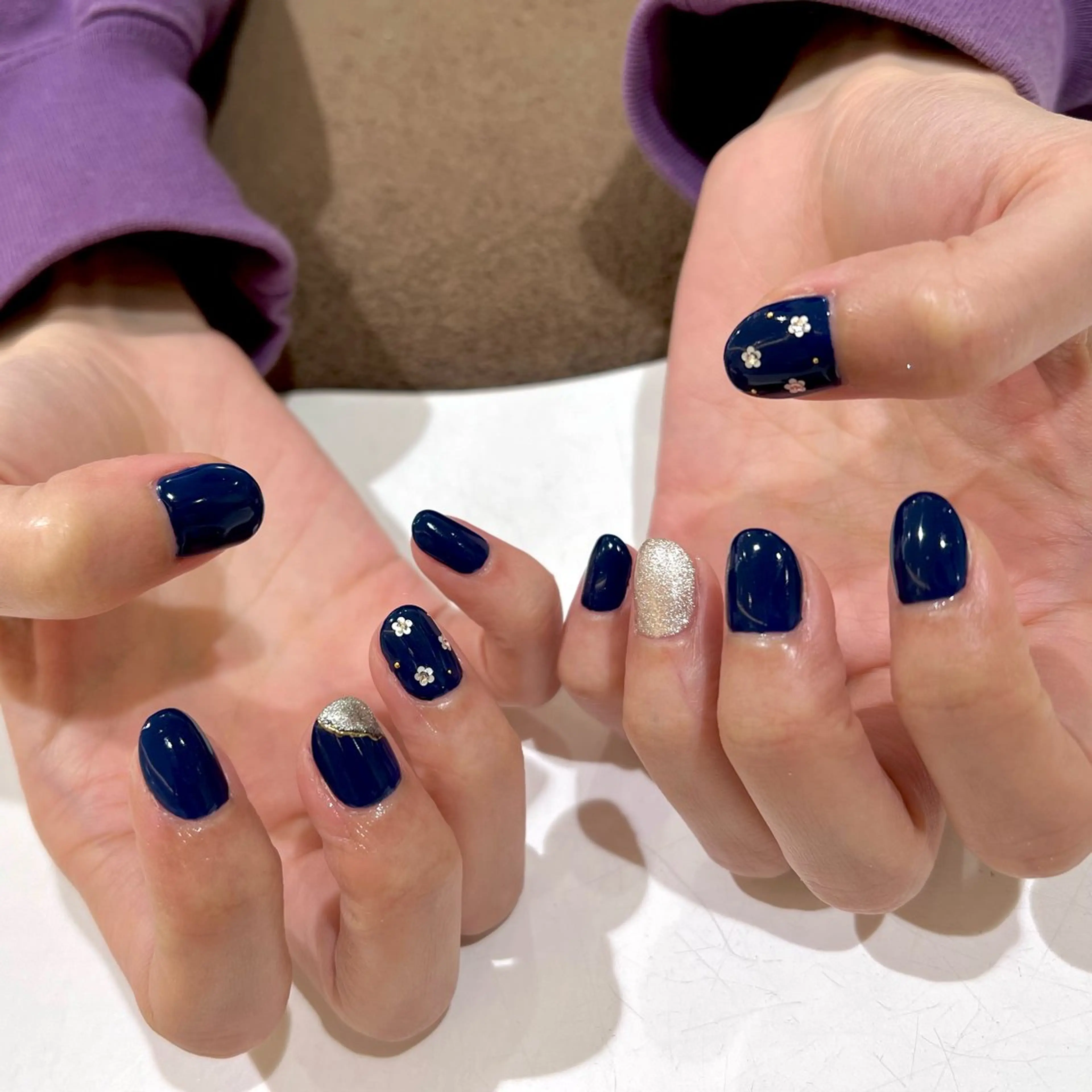 ネイル 田中 夏海のネイルデザイン