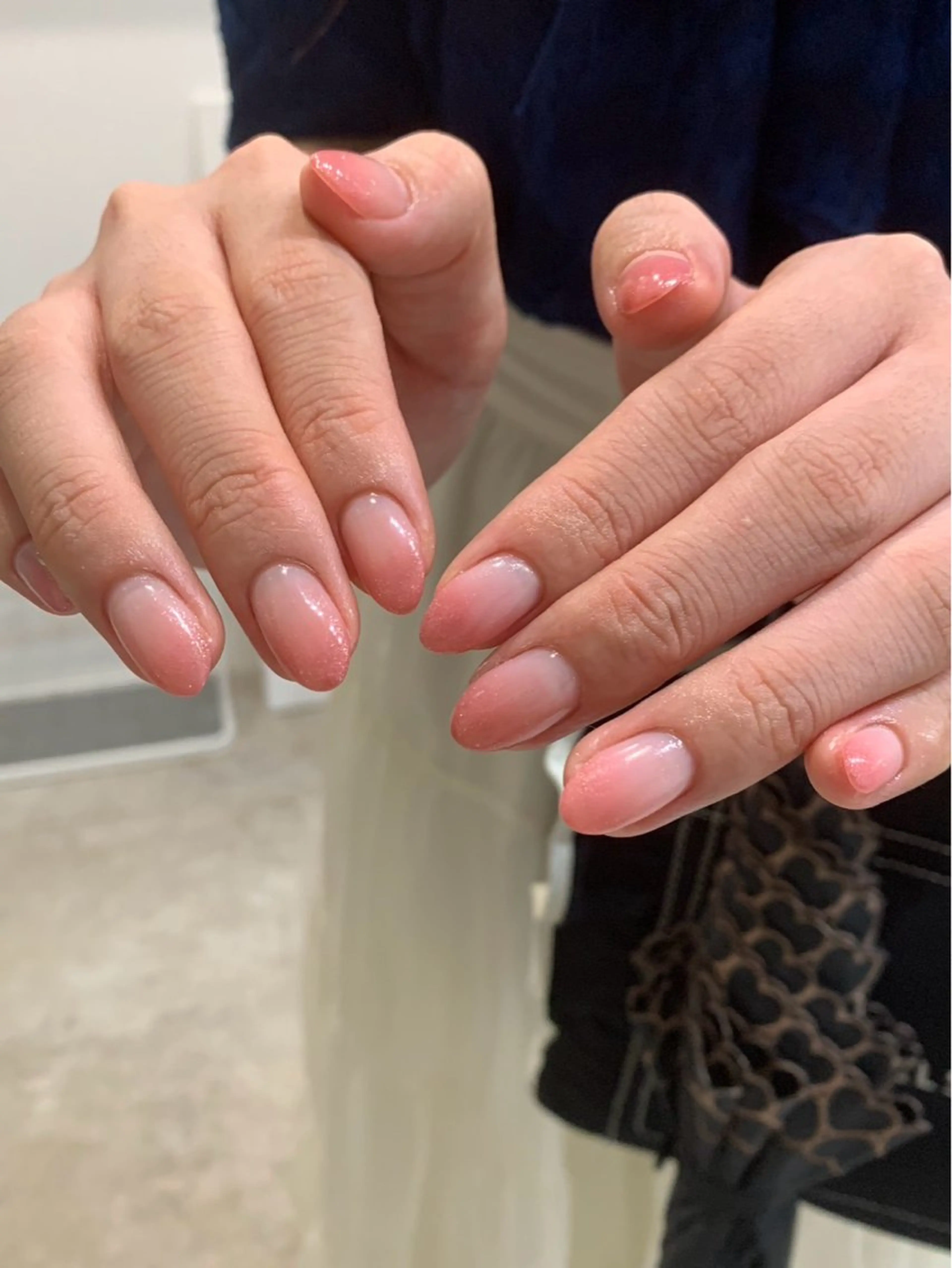 ネイル 0203ムニムサン 💙Honokaのネイルデザイン