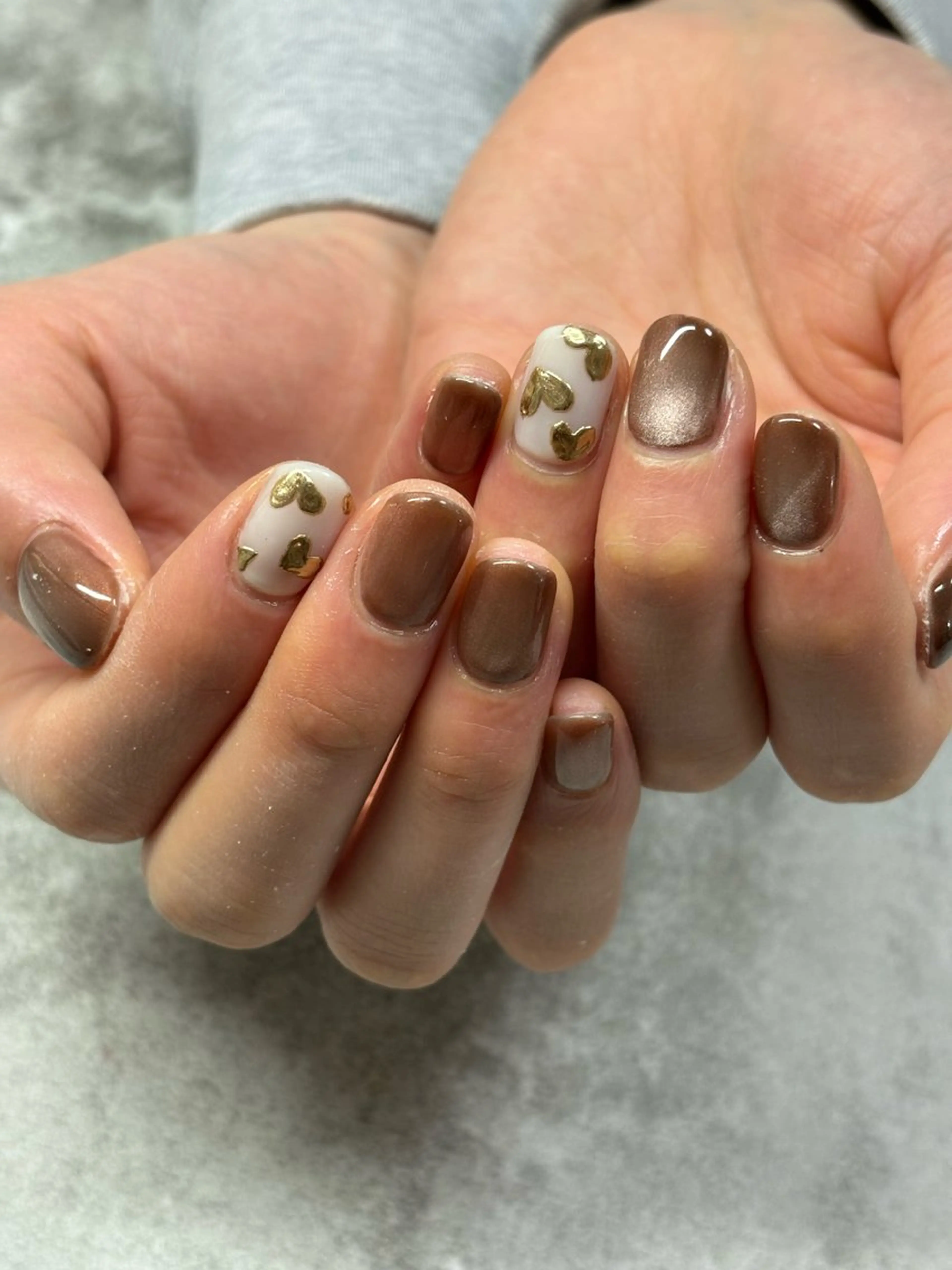 ネイル マグネットネイル ハンドネイル FIORITURA Maikoのネイルデザイン