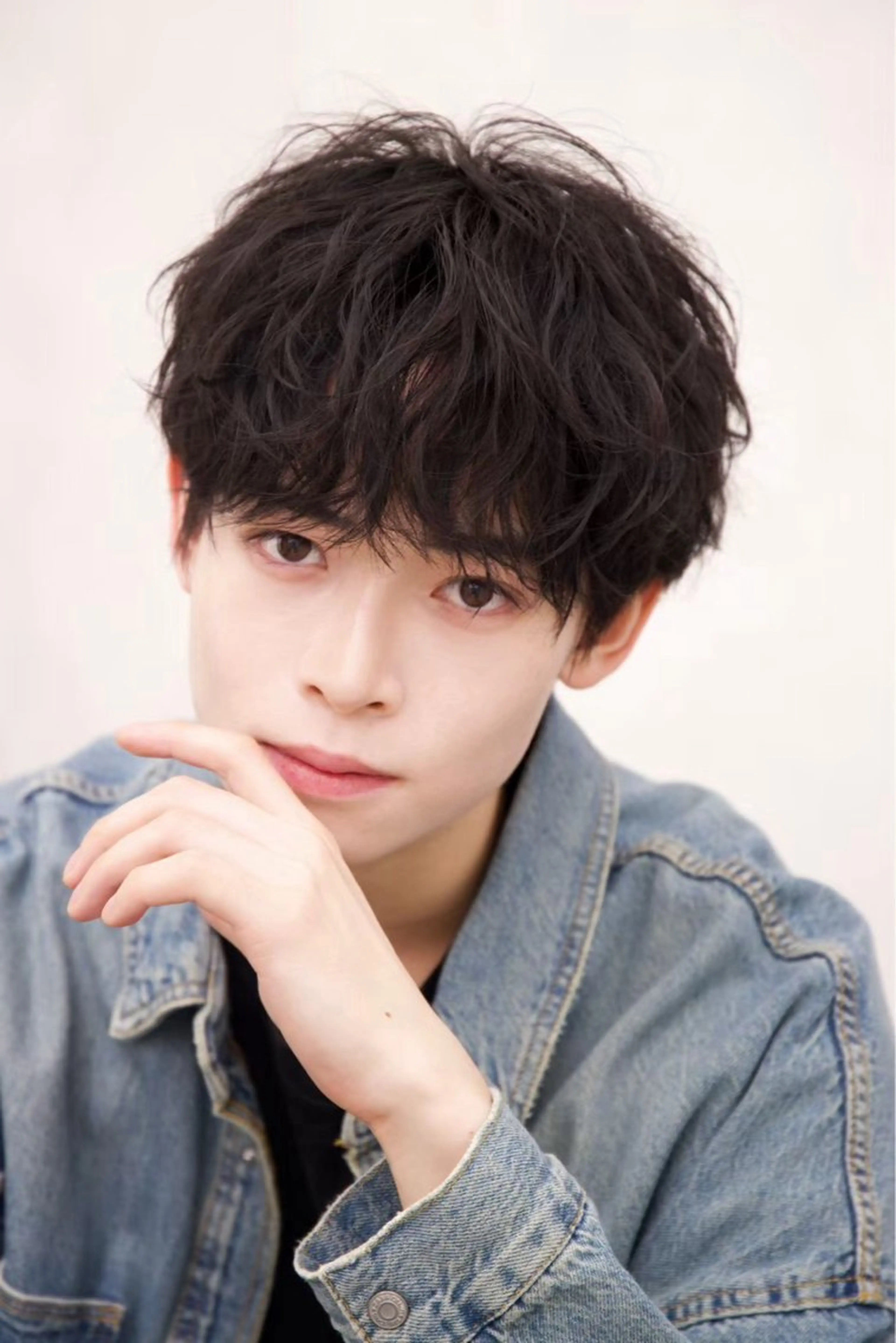 メンズカット+波巻きパーマ¥4000（水木限定）の写真