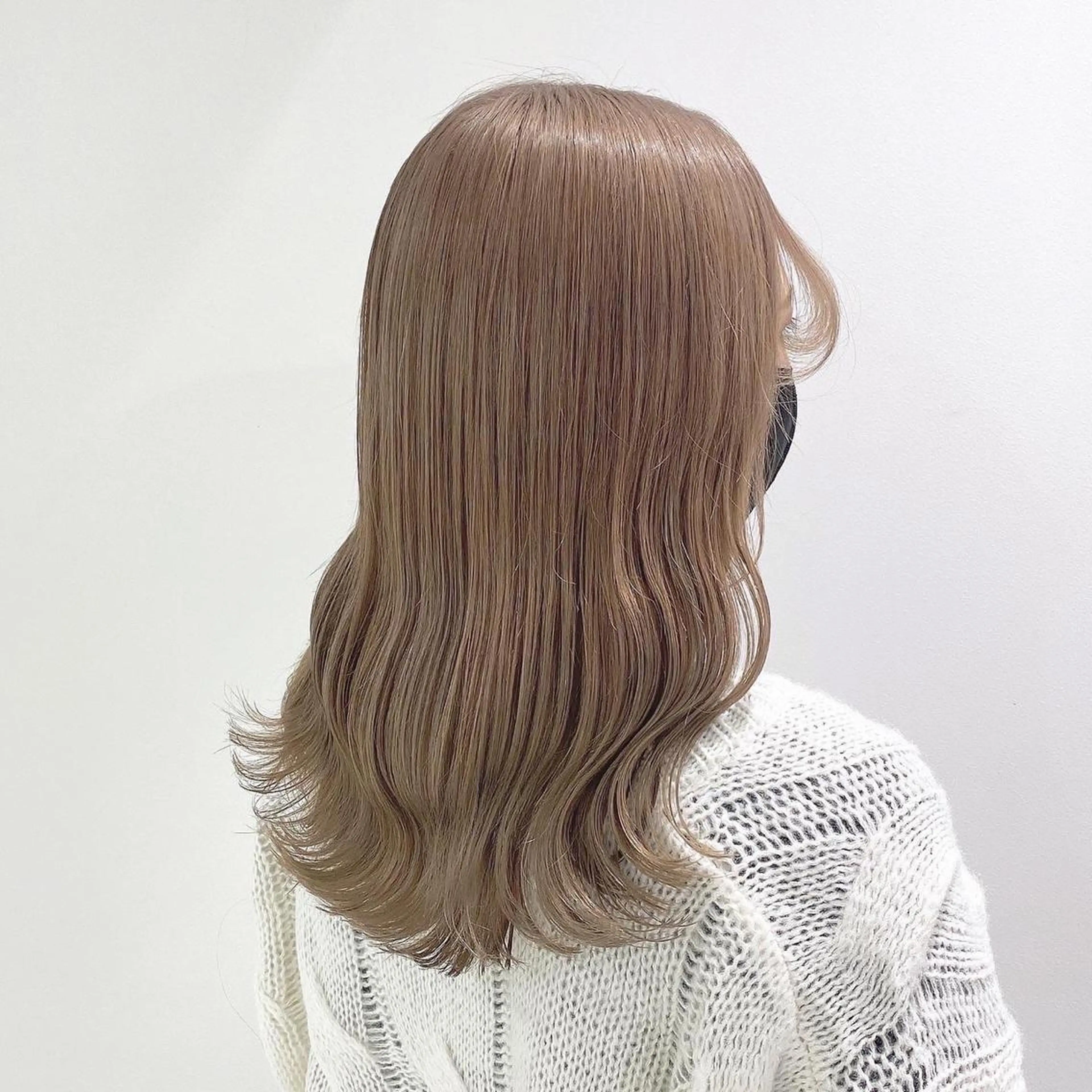 ロング カラー エフェクトブリーチ 🌟前澤啓太朗のヘアスタイル