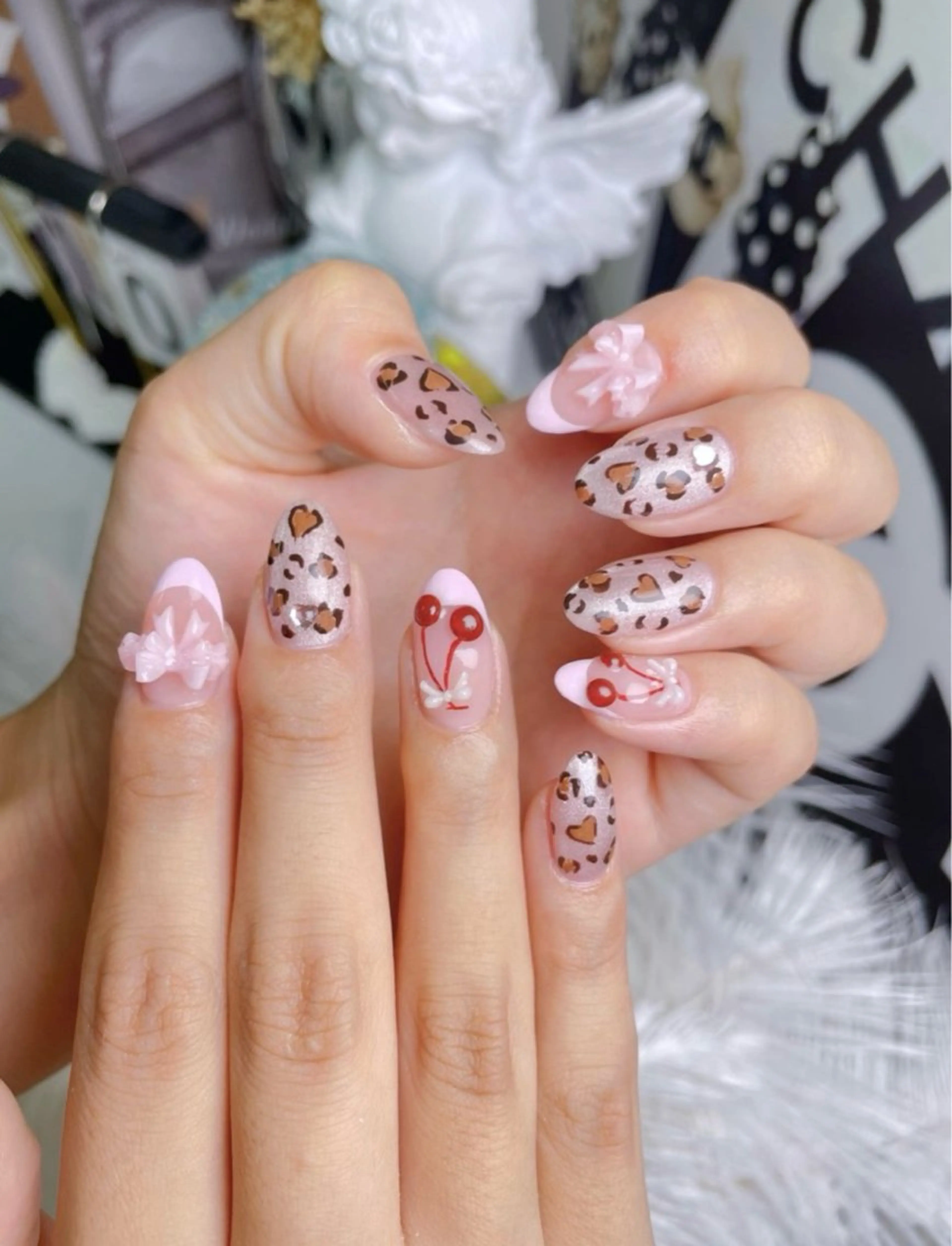 ネイル MoonHi Nail 朝霞台のネイルデザイン