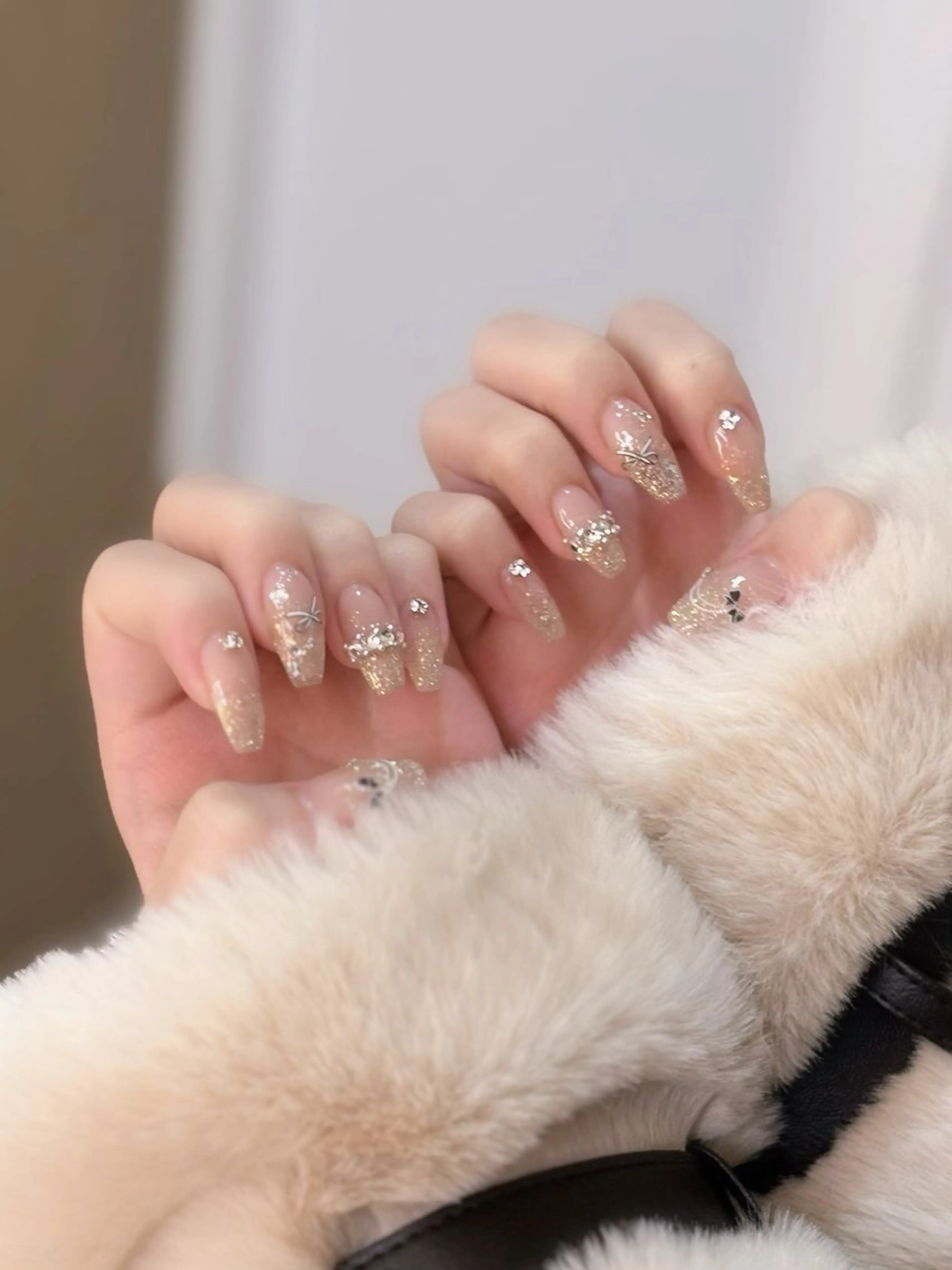 ネイル ハンドネイル 透明感/フィルイン/ 亀戸5分ラシュシュのネイルデザイン