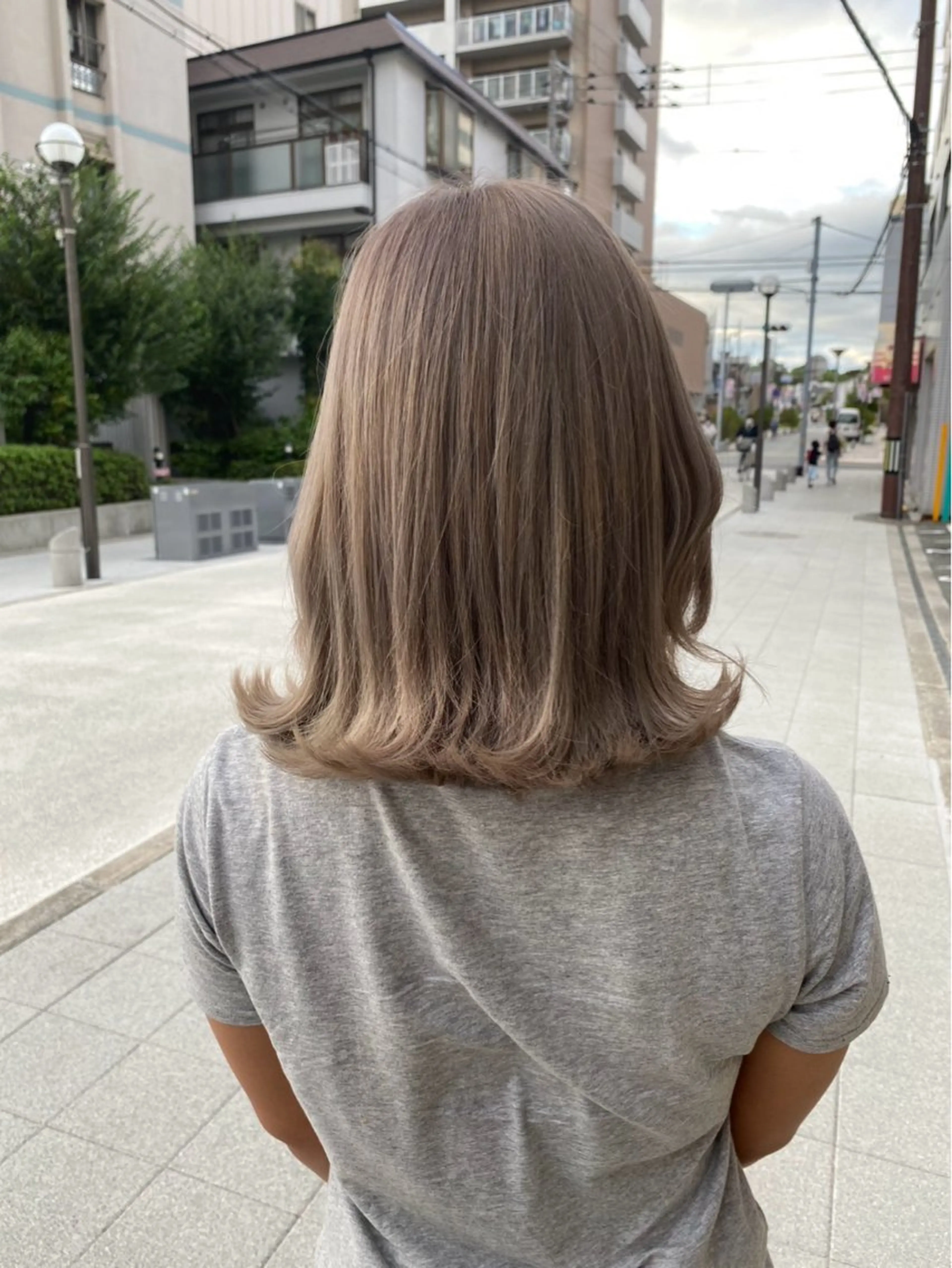 ミディアム 美髪✨艶髪✨髪質改善 カラー特化❕漆原琴美のヘアスタイル