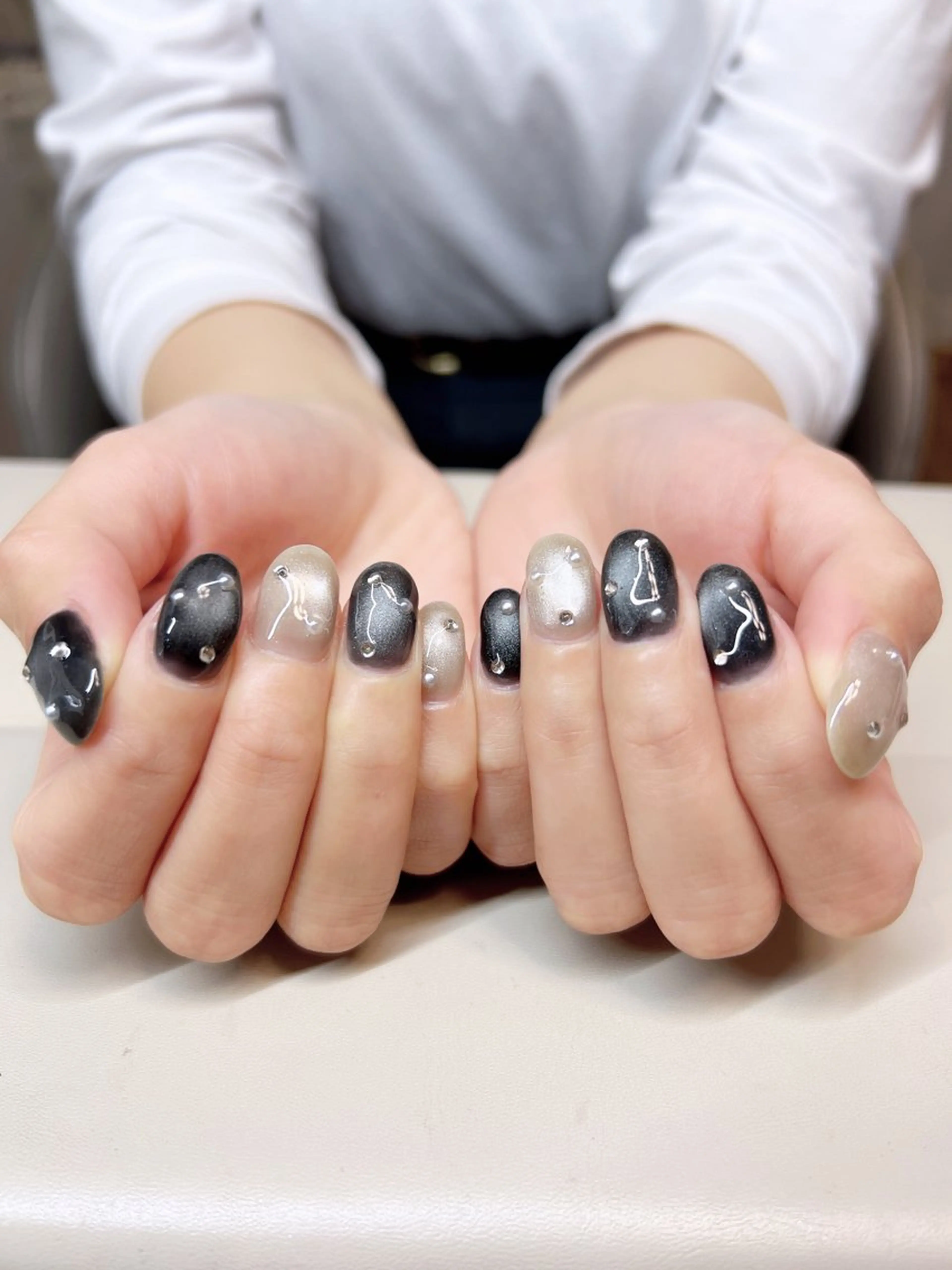 ネイル ハンドネイル Rika Nail ellaのネイルデザイン