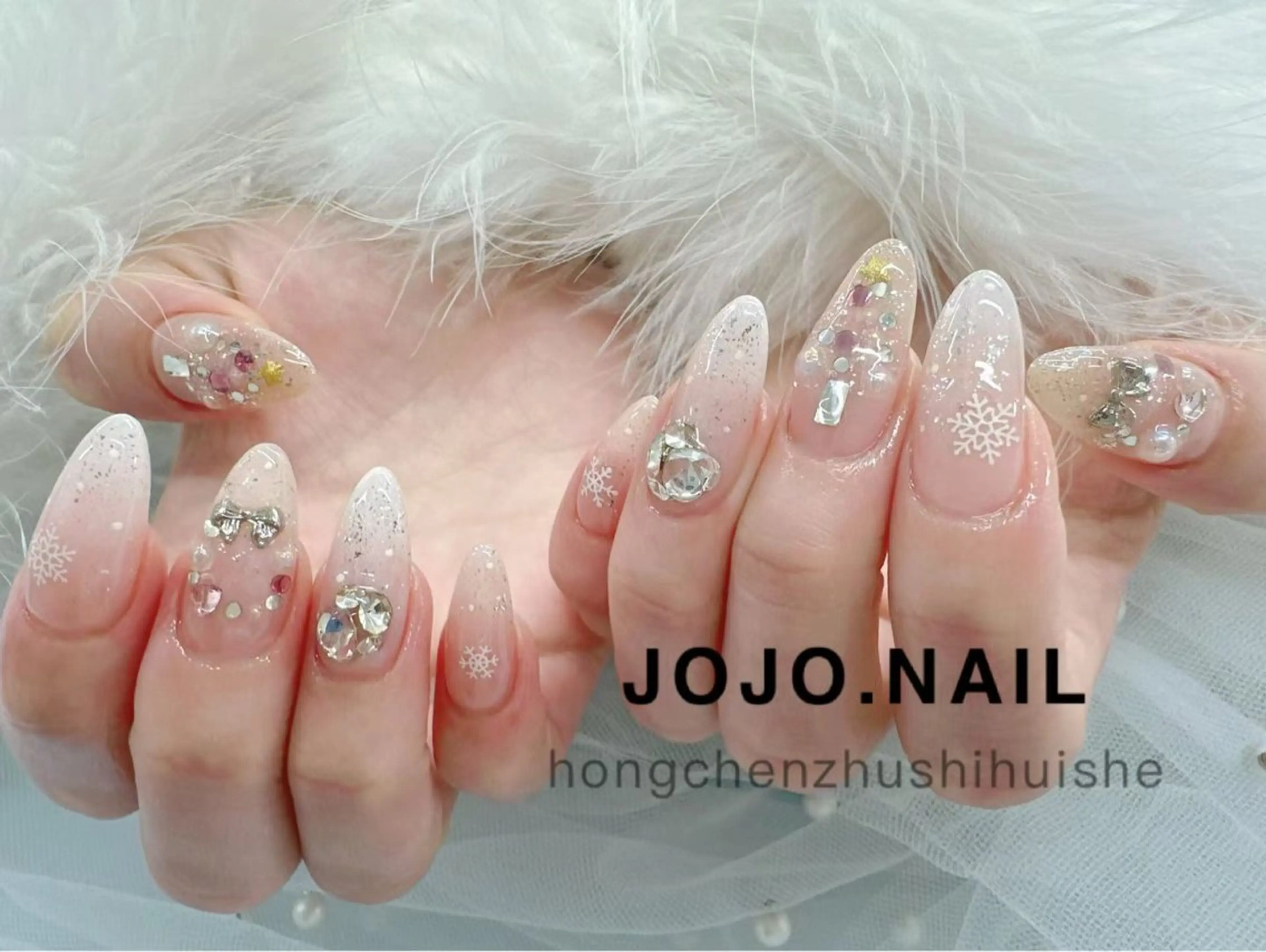 ネイル 廉 梓宣のネイルデザイン