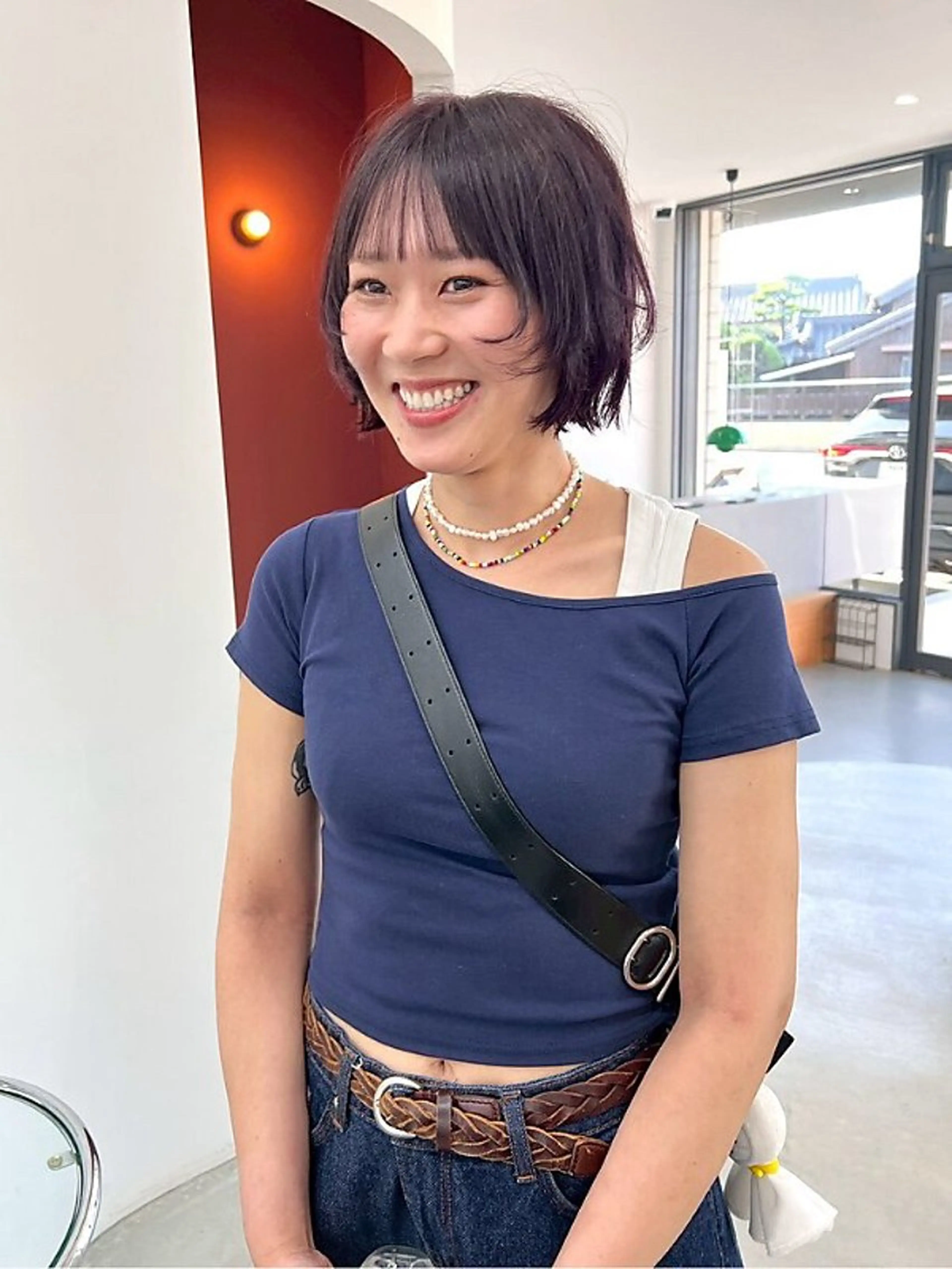 ショート カラー 透明感カラー/ のあ🧚🏼‍♀️✨のヘアスタイル