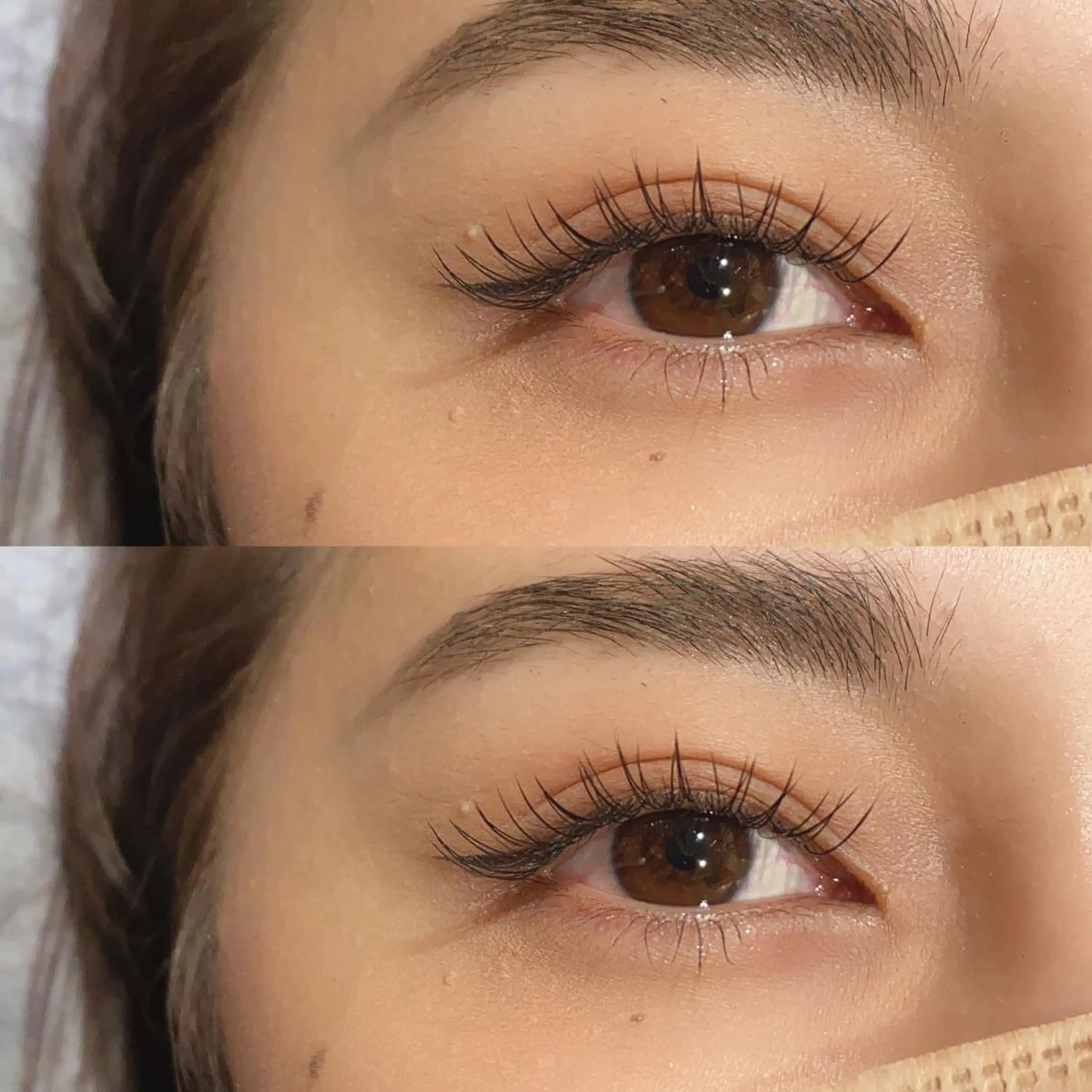 アイブロウワックス脱毛（メイクお仕上げあり）✨の写真
