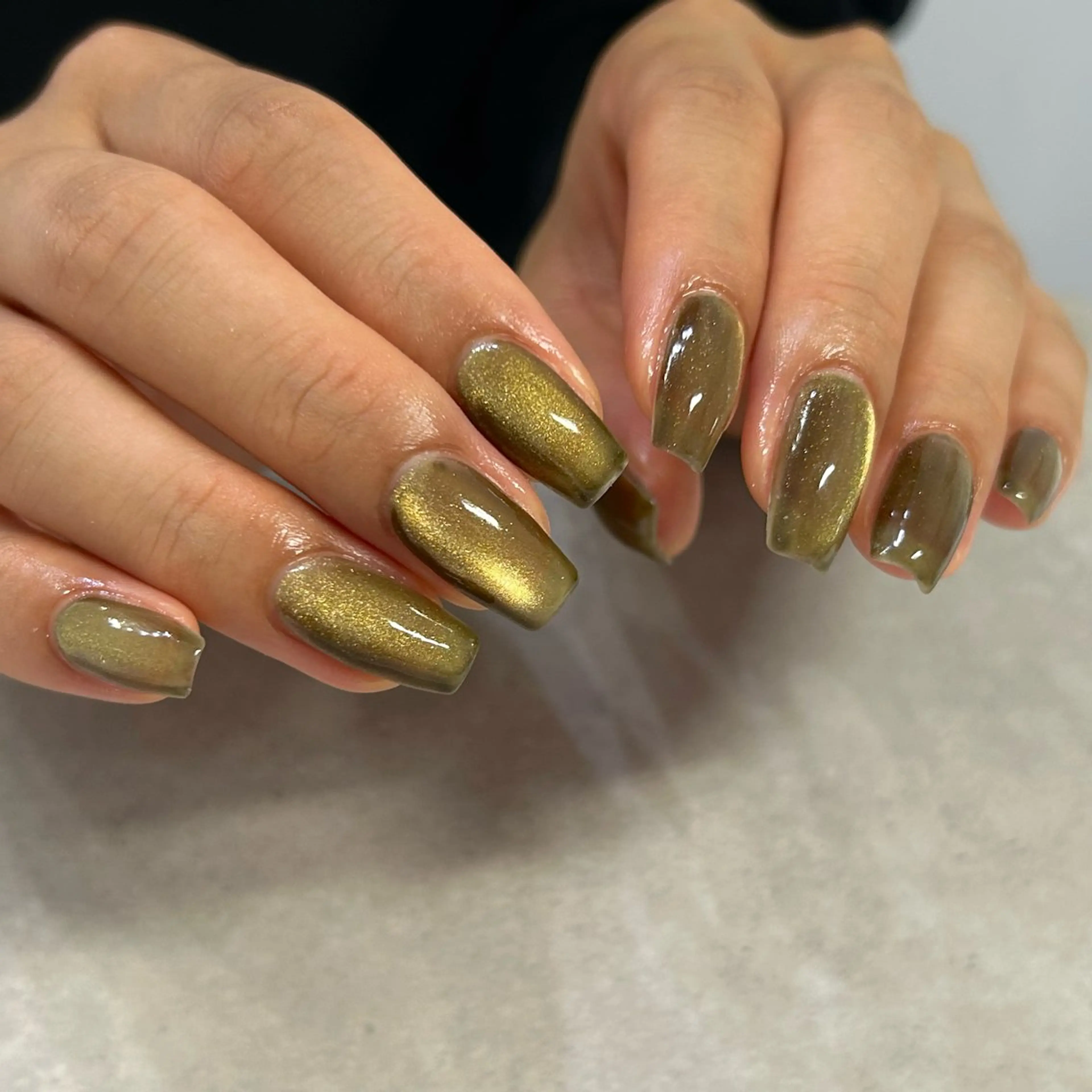 ネイル マグネットネイル ハンドネイル Ray. Maayaのネイルデザイン