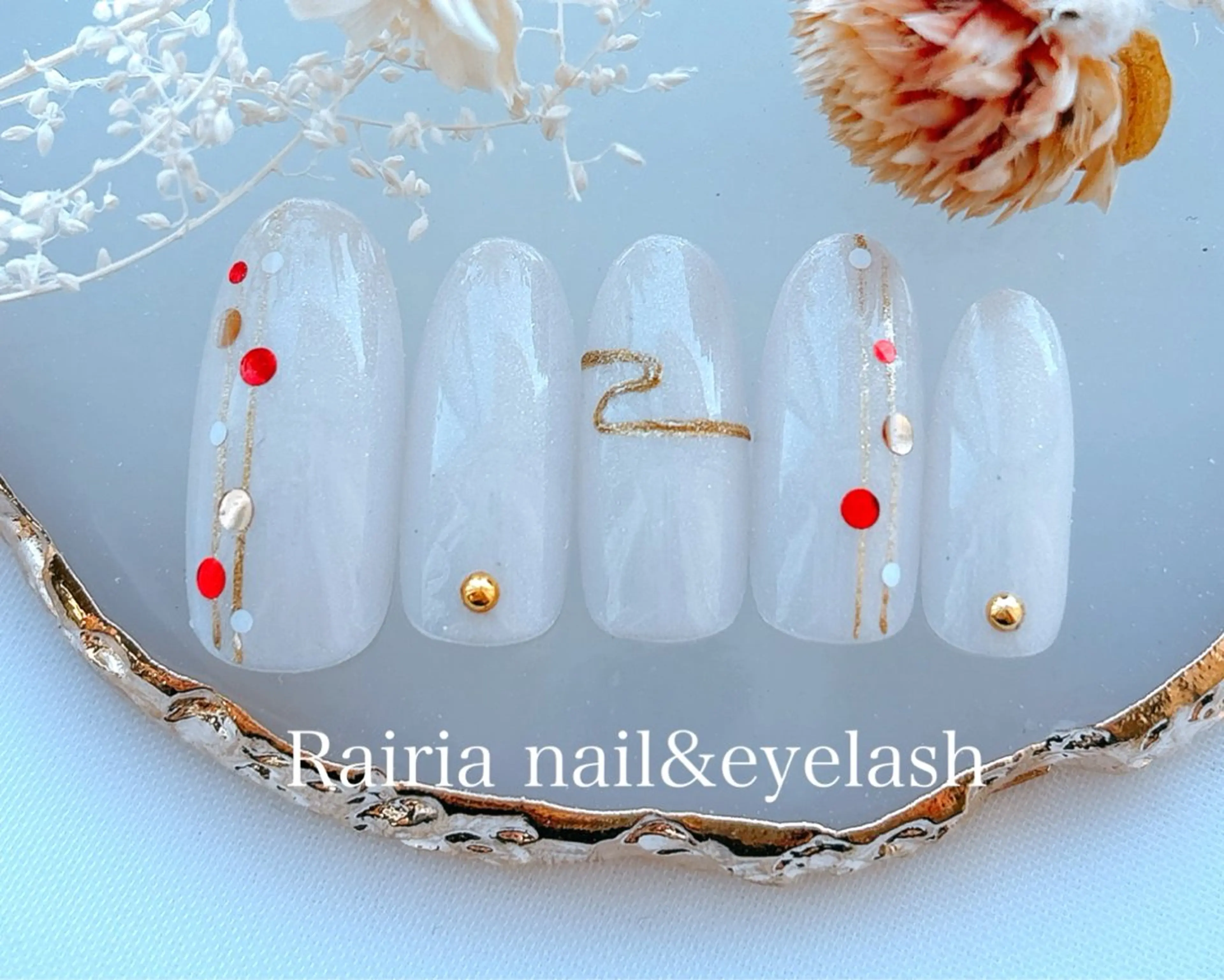 ネイル ハンドネイル Rairia nail&eyelash  船堀店所属・Rairianail 船堀店のネイルデザイン