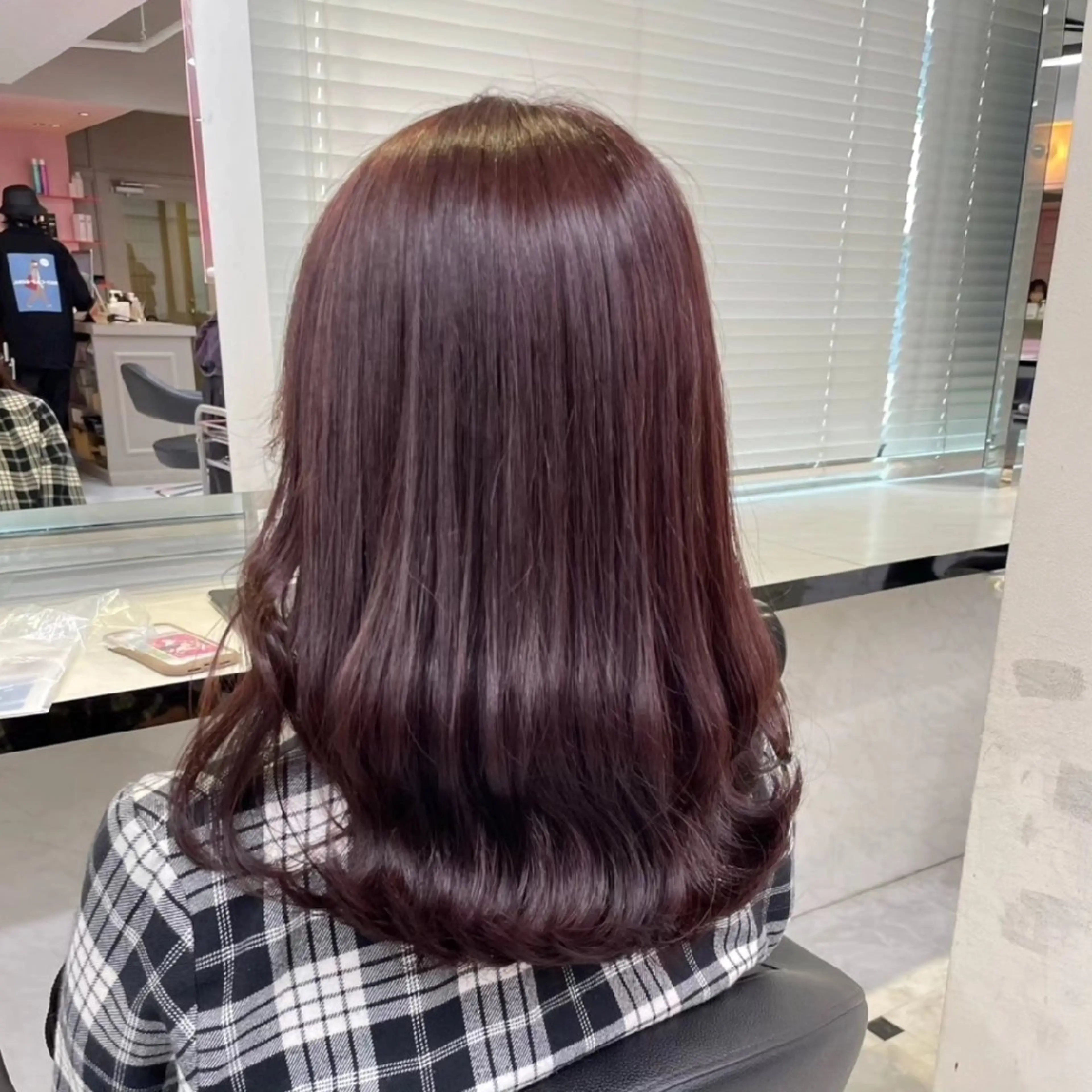 ロング カラー ヘアアレンジ ブラウンカラー 透明感カラー オレンジ ピンクカラー ロング 銀座/ショート/ メンズ/HINOKIのヘアスタイル