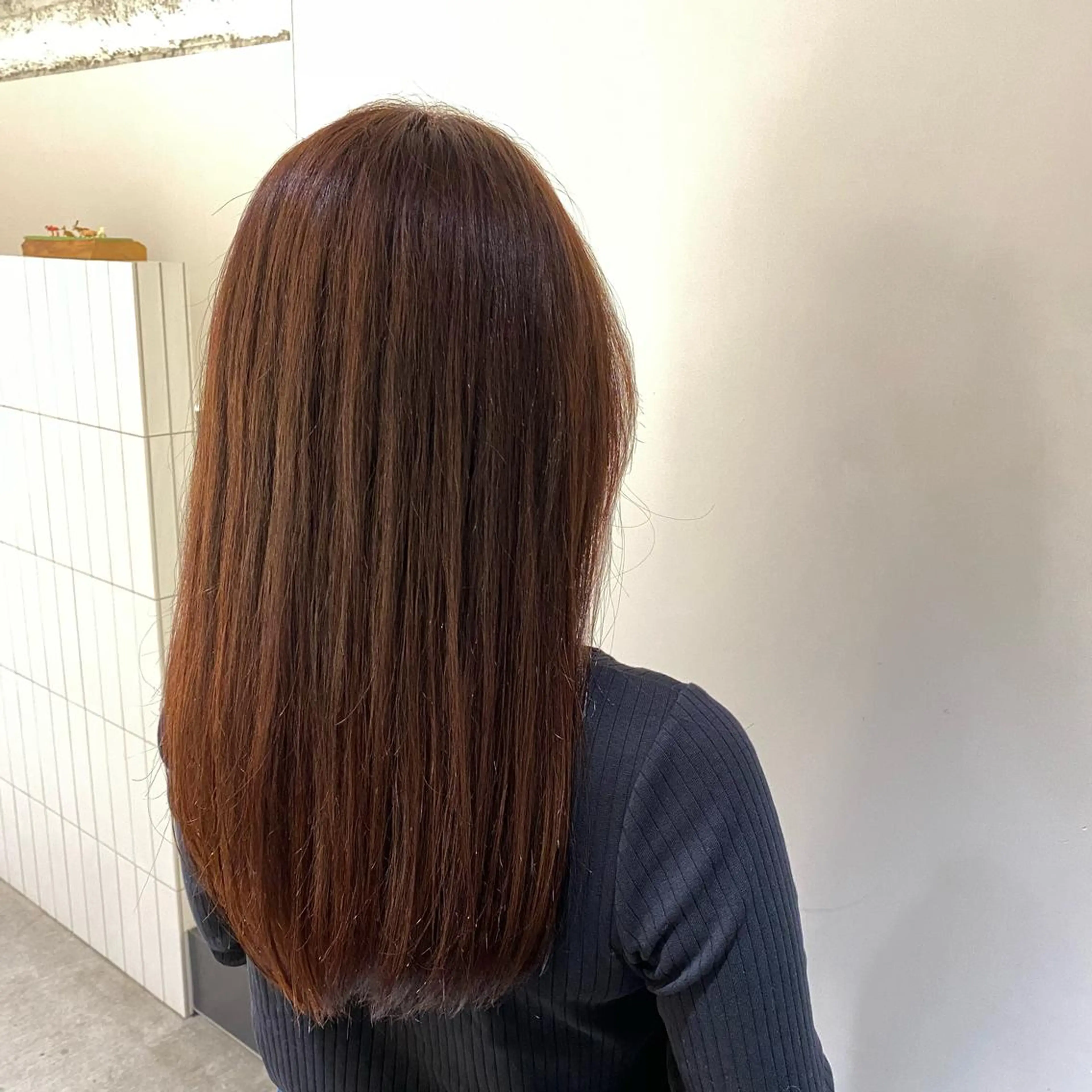 カラー 銀座骨格診断似合わせ 美容師中島年紀のヘアスタイル