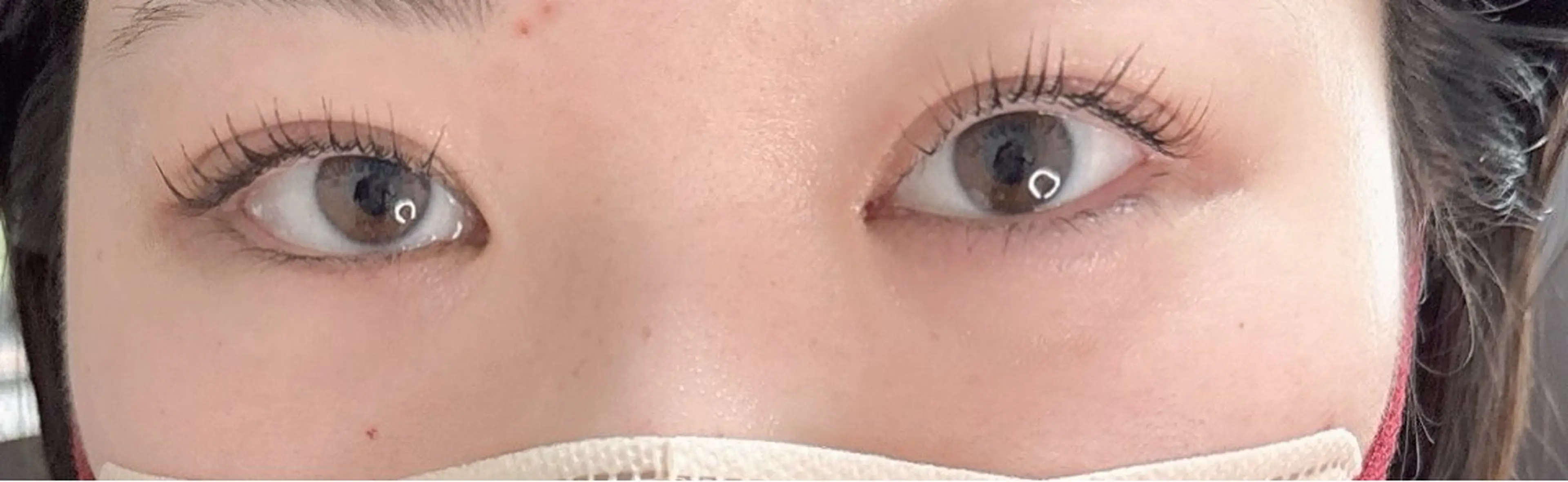 マツエク・マツパ パリジェンヌラッシュリフト 隠れ家サロン にんにんのマツエク・マツパデザイン