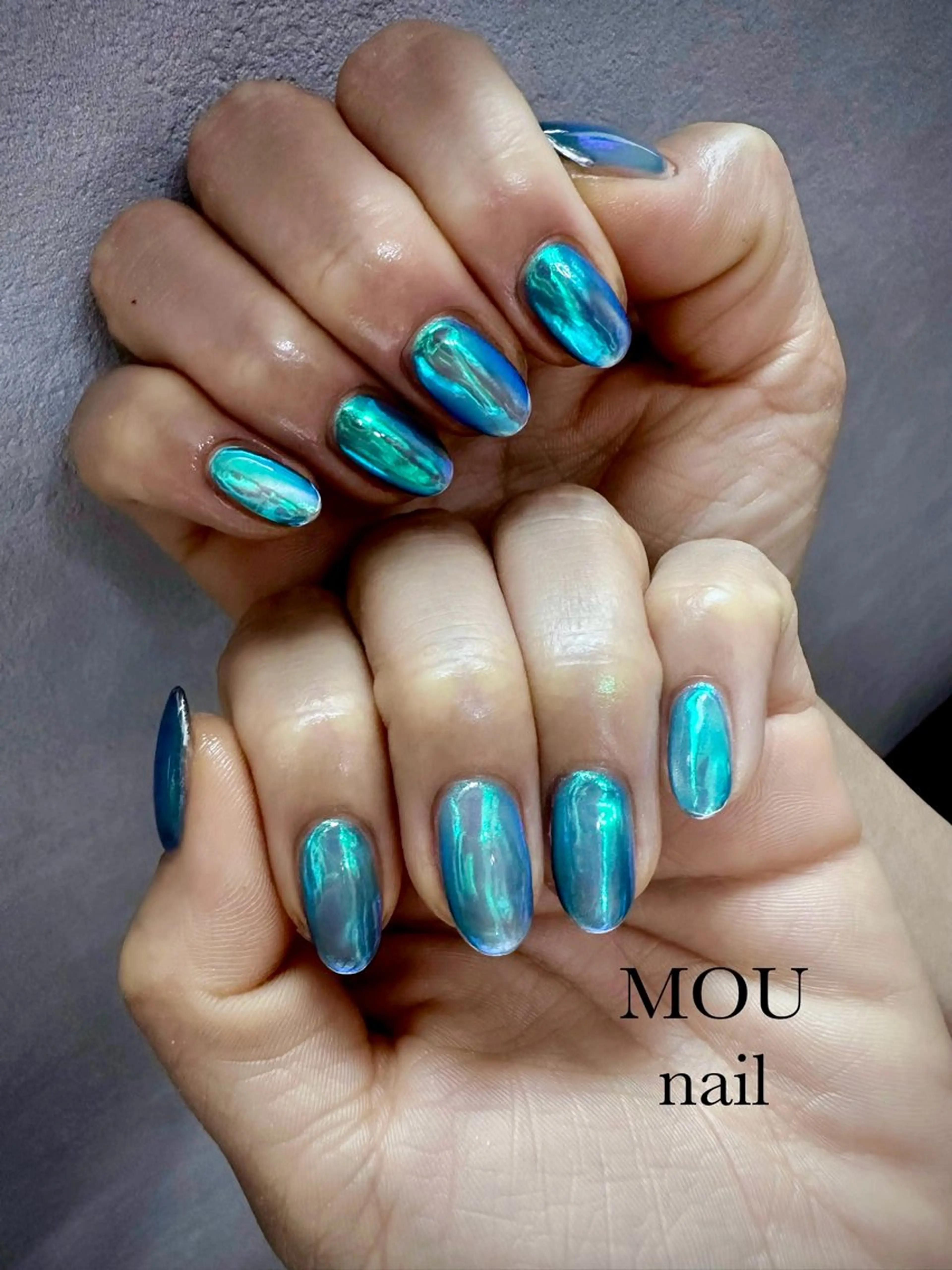 ネイル フットネイル MOU nailのネイルデザイン