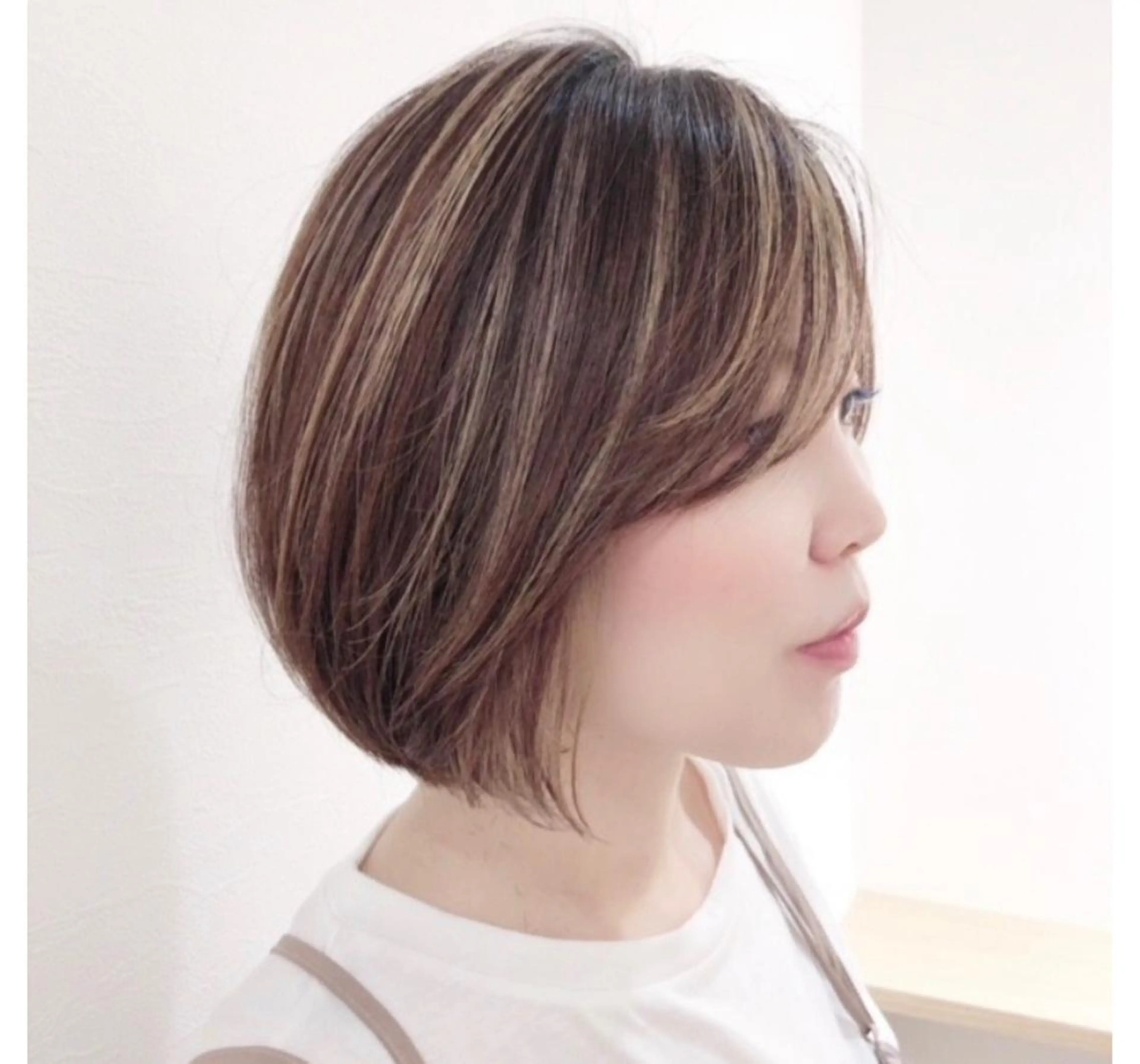 カラー 🌙FLYCKA ☀️縮毛矯正のヘアスタイル