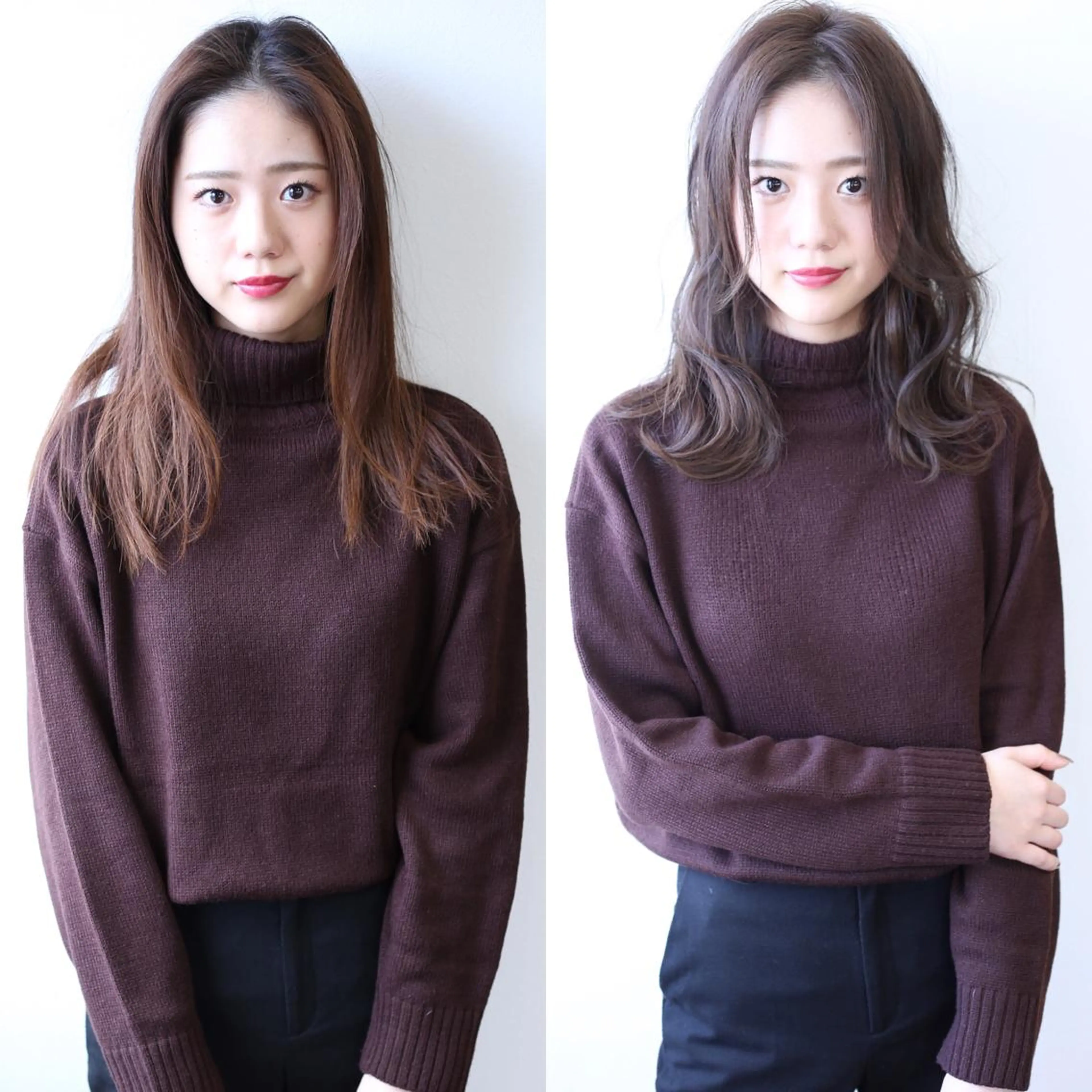 ミディアム アッシュ 松本 俊樹のヘアスタイル