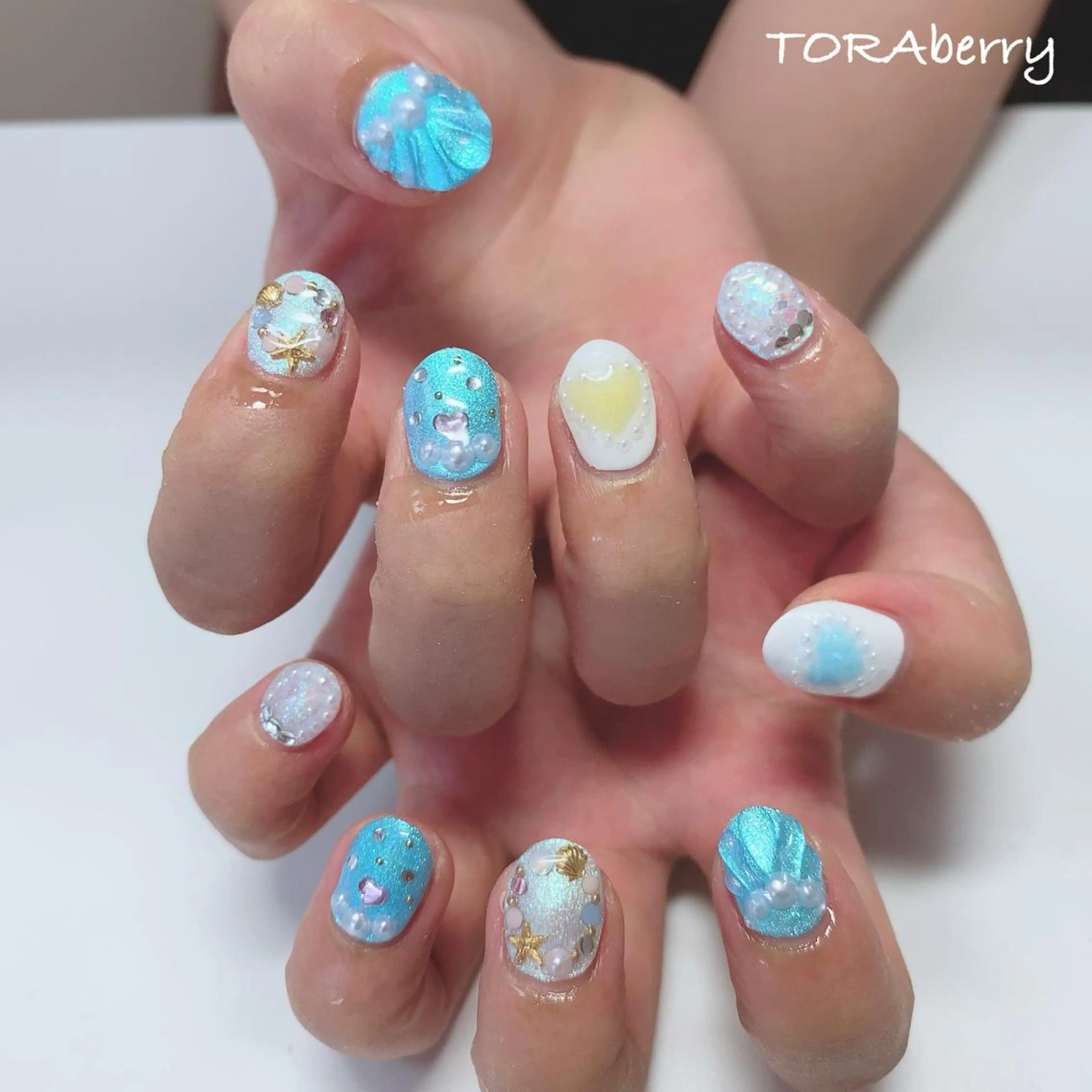 ネイル ネイリスト なつみのネイルデザイン