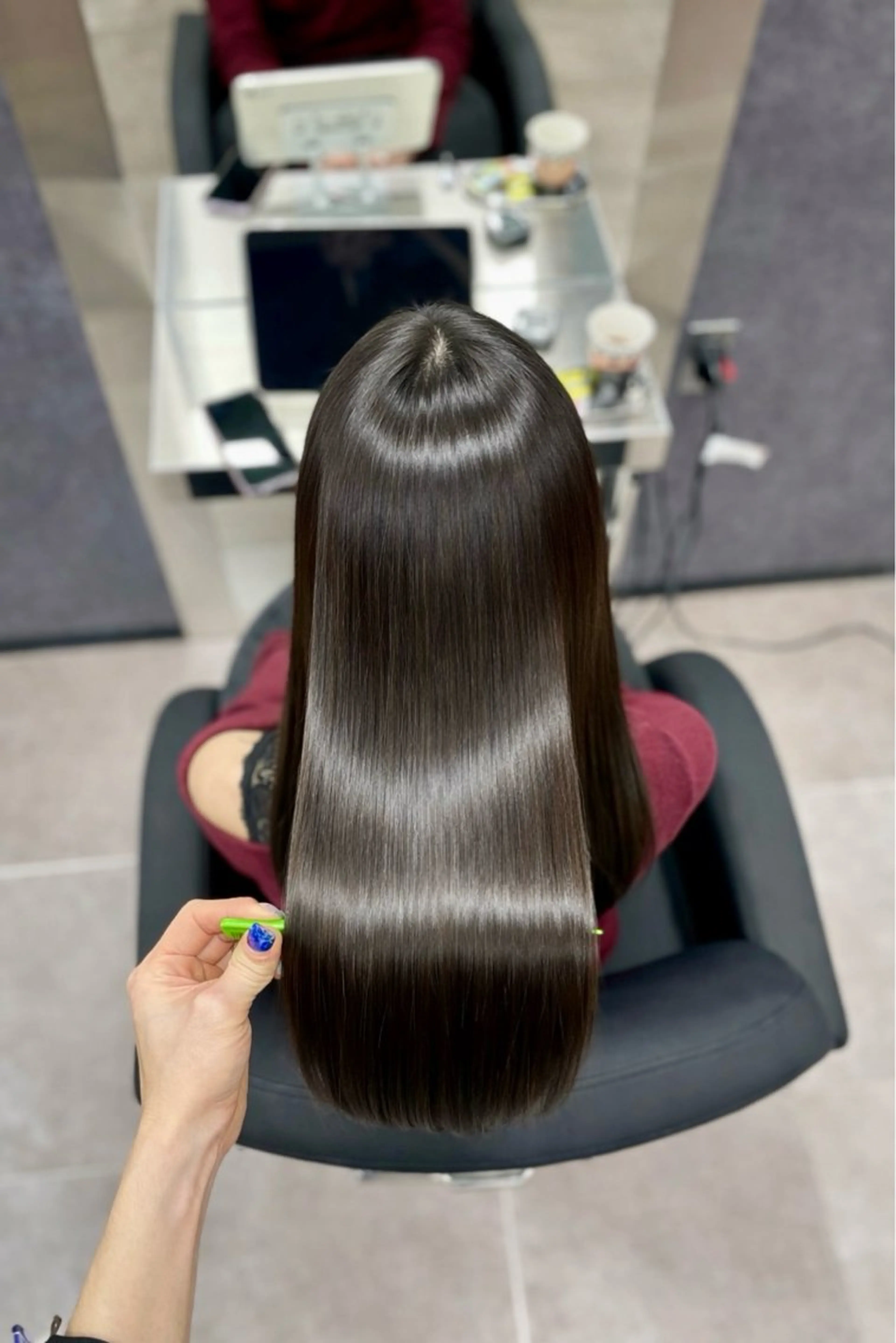 ロング CYNTHIADUE 店長｜ IRISUのヘアスタイル