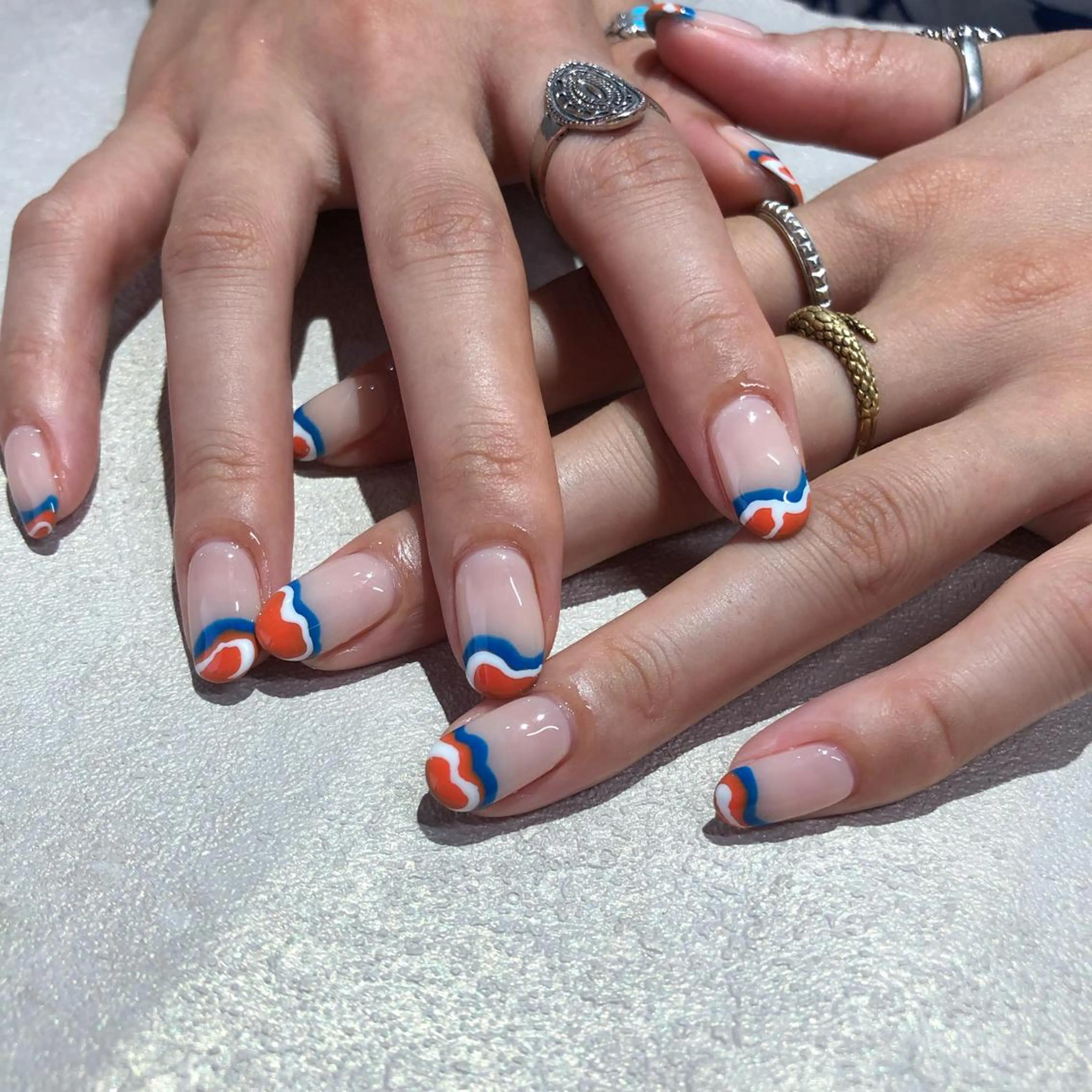 ネイル ハンドネイル フットネイル ハンドケア Miyagi Asamiのネイルデザイン