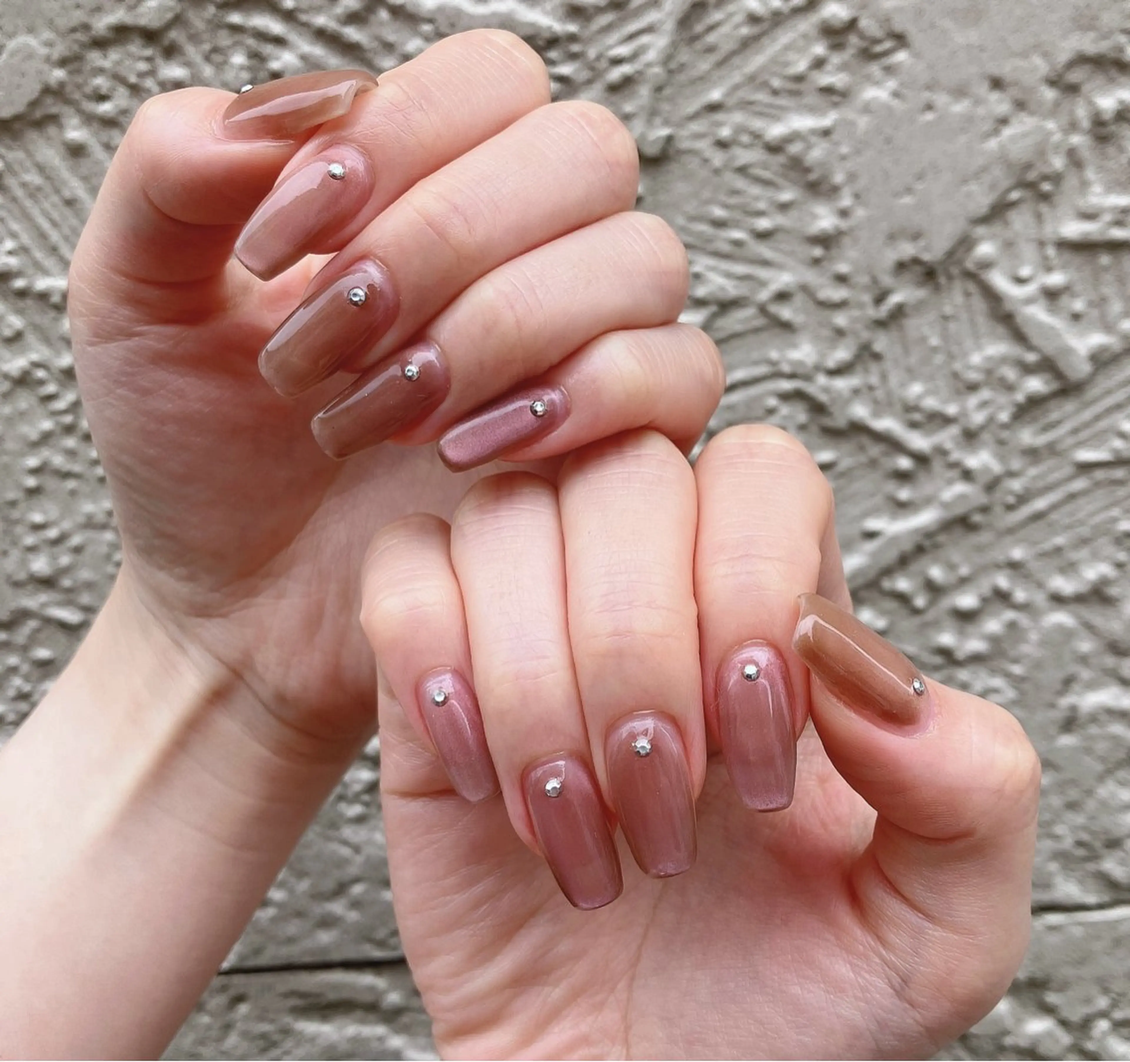 ネイル マグネットネイル ハンドネイル nails 🎀meのネイルデザイン