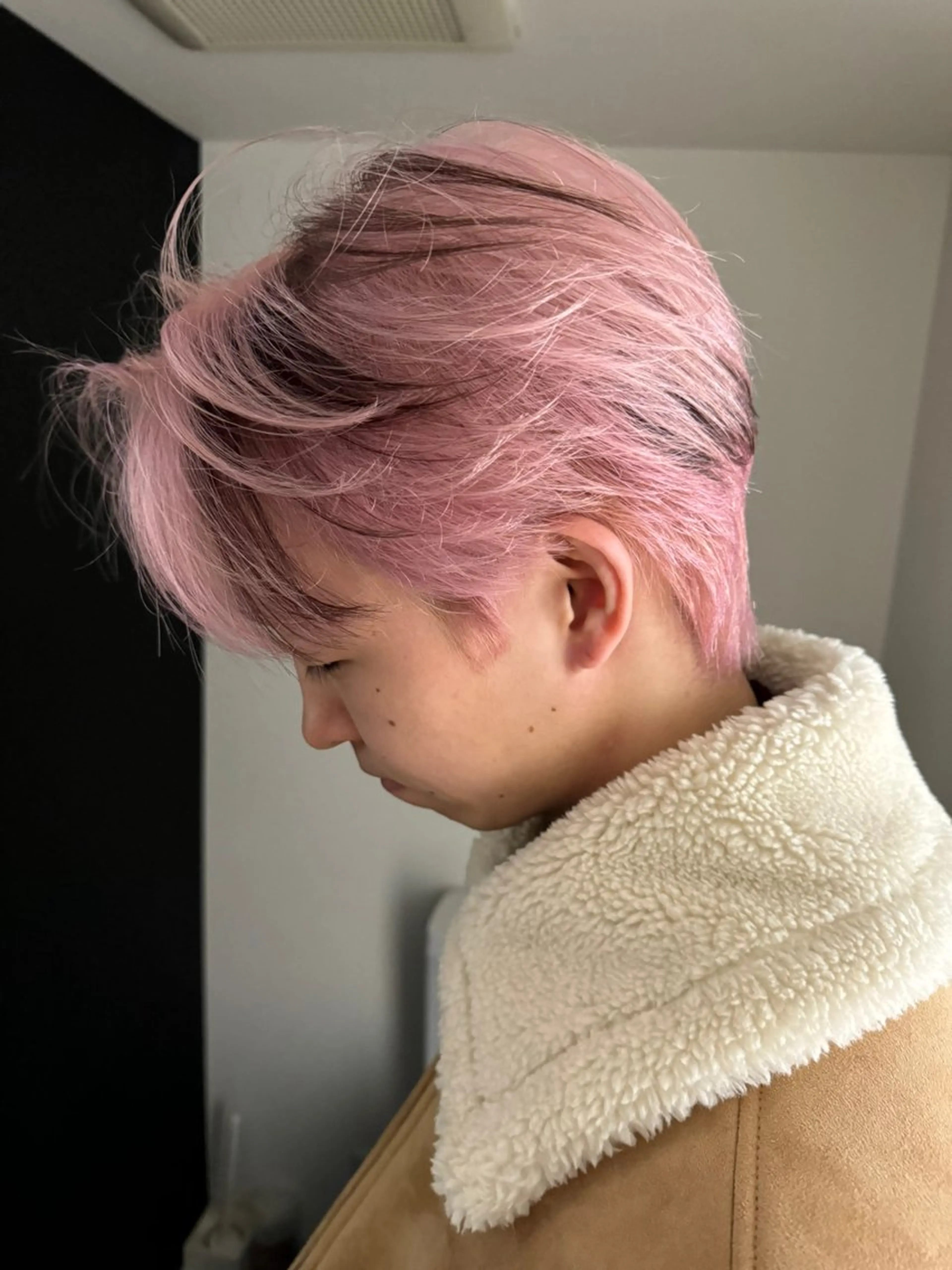 カラー メンズ バレイヤージュ募集中 HAYATOのヘアスタイル