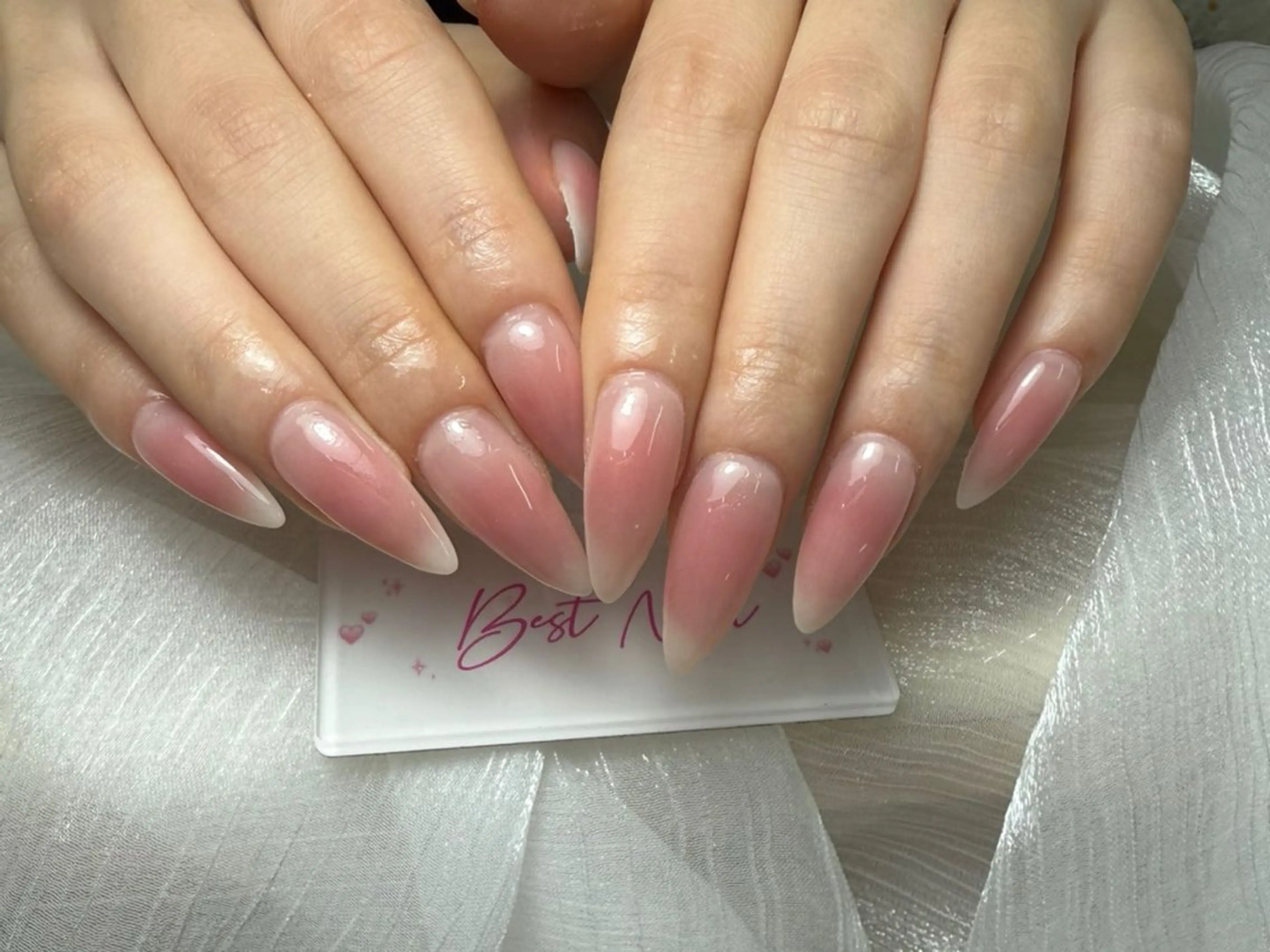 ロング ハンドネイル 眞壁 あやのネイルデザイン