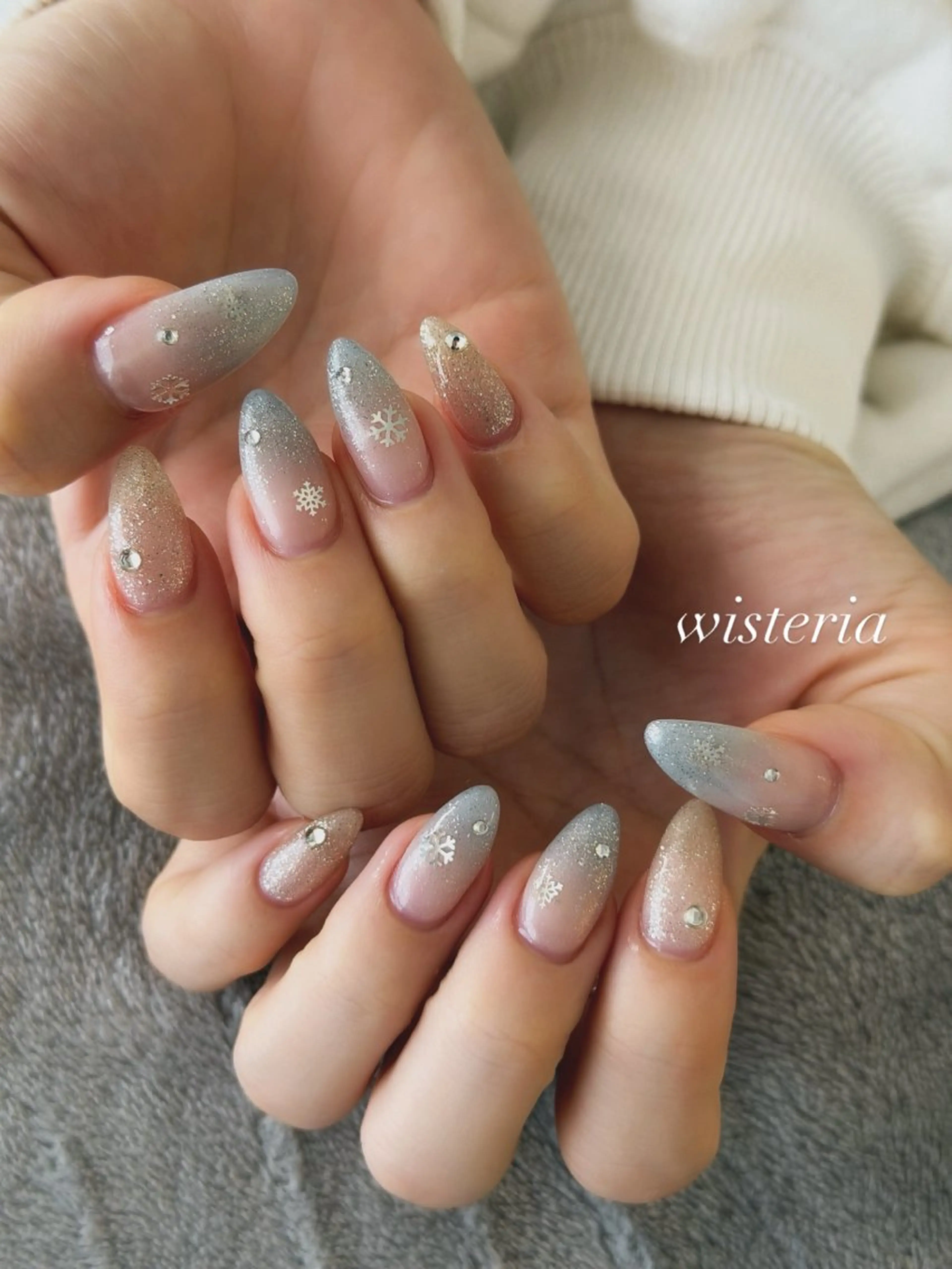 ネイル ハンドネイル wisteria asukiのネイルデザイン