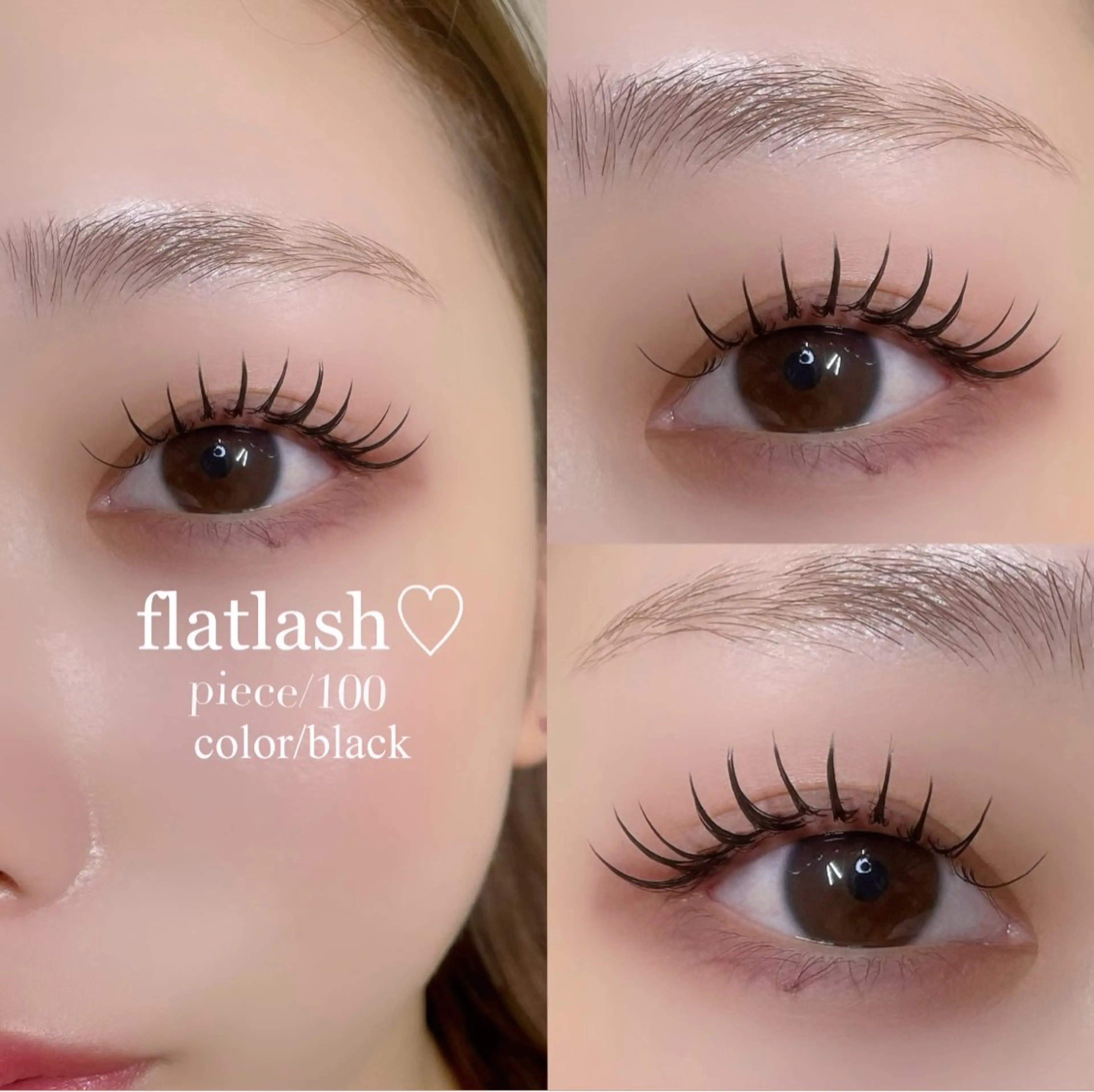 マツエク・マツパ マツエク Ren♡韓国風まつ毛 ┋LED┋パリエクのマツエク・マツパデザイン