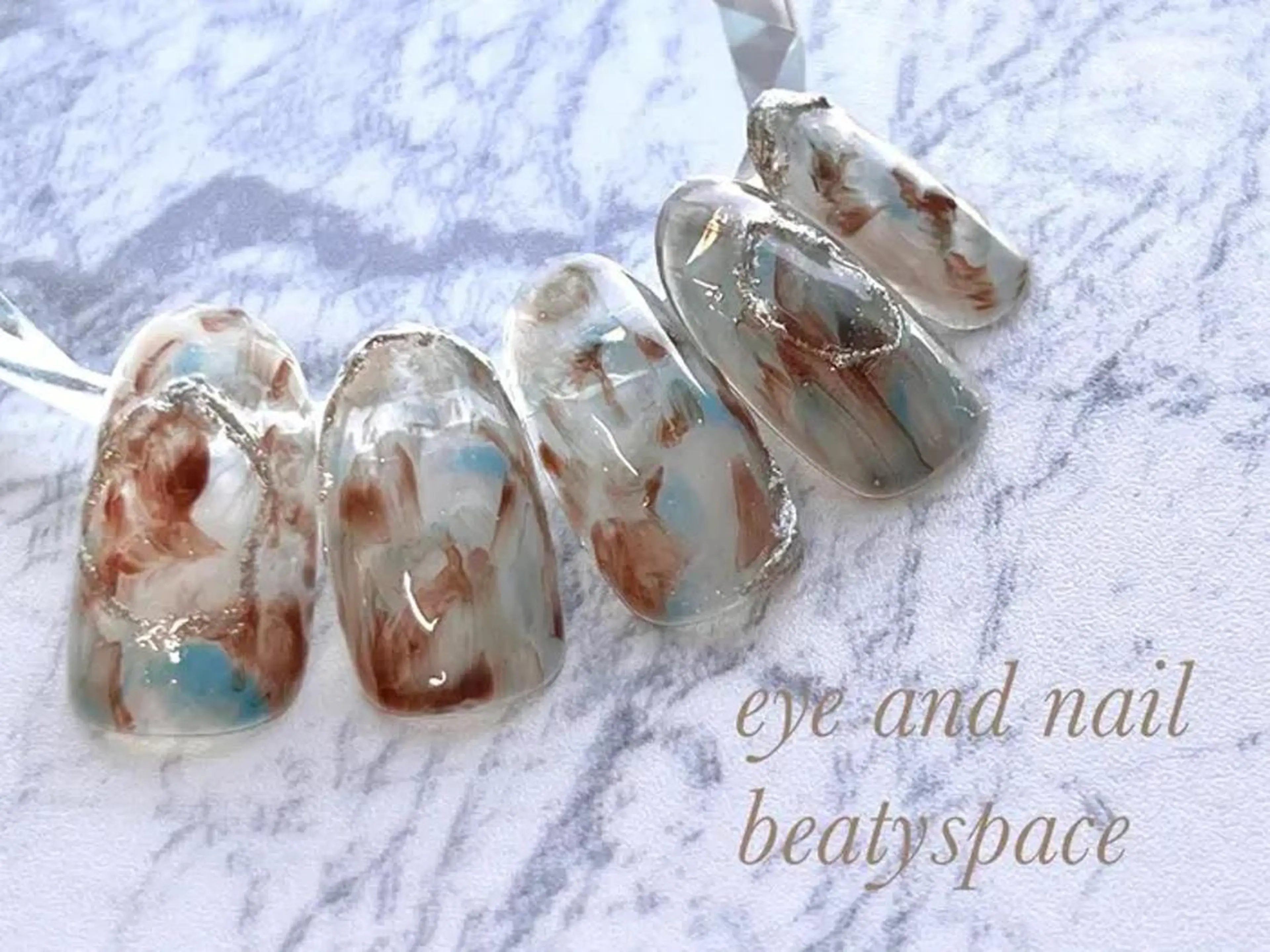 ネイル Nail❁Eye SERIのネイルデザイン