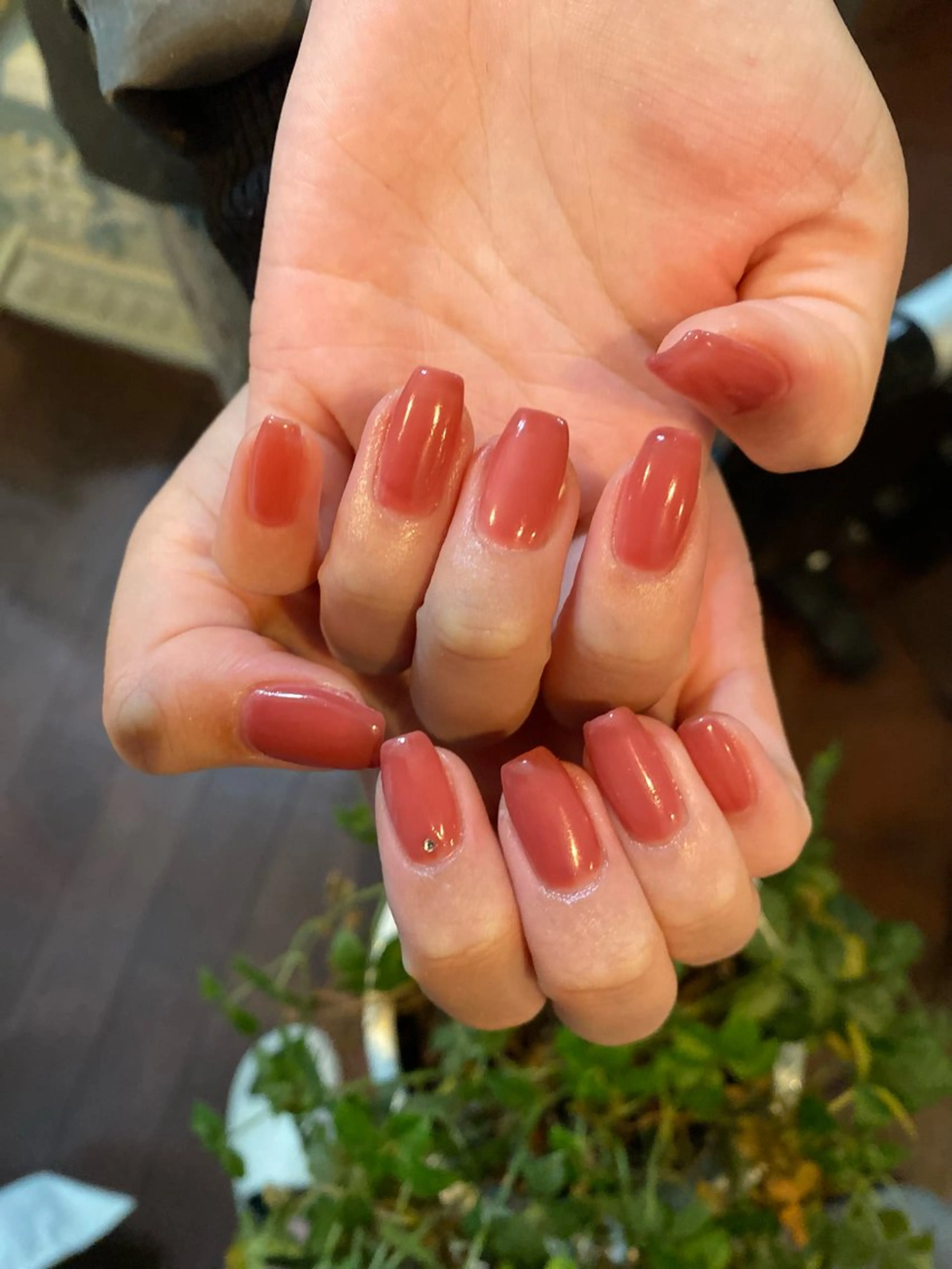 ネイル ハンドネイル crystal ⭐︎ colorのネイルデザイン