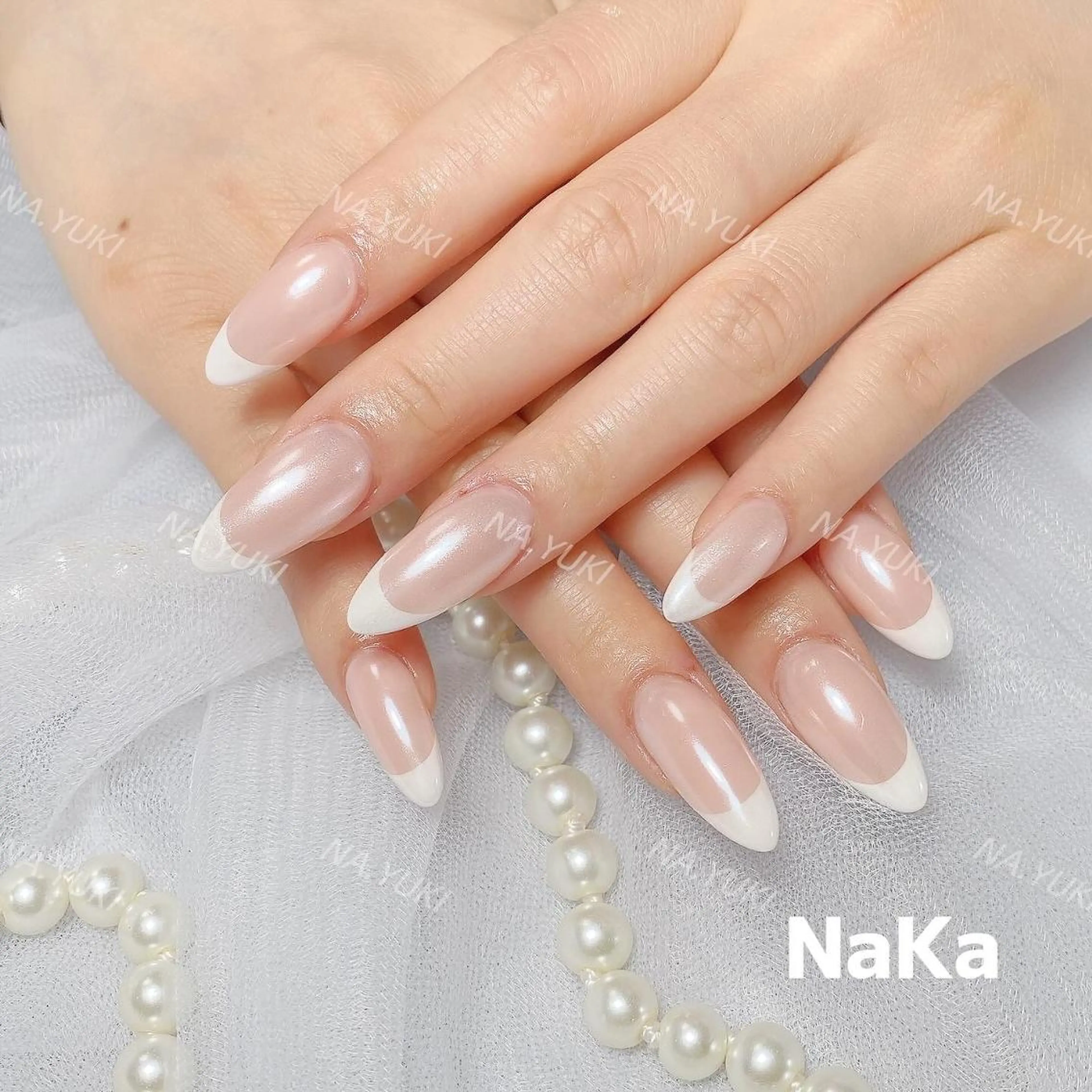 ネイル ハンドネイル ハンドケア YUKI 💗 渋谷店のネイルデザイン