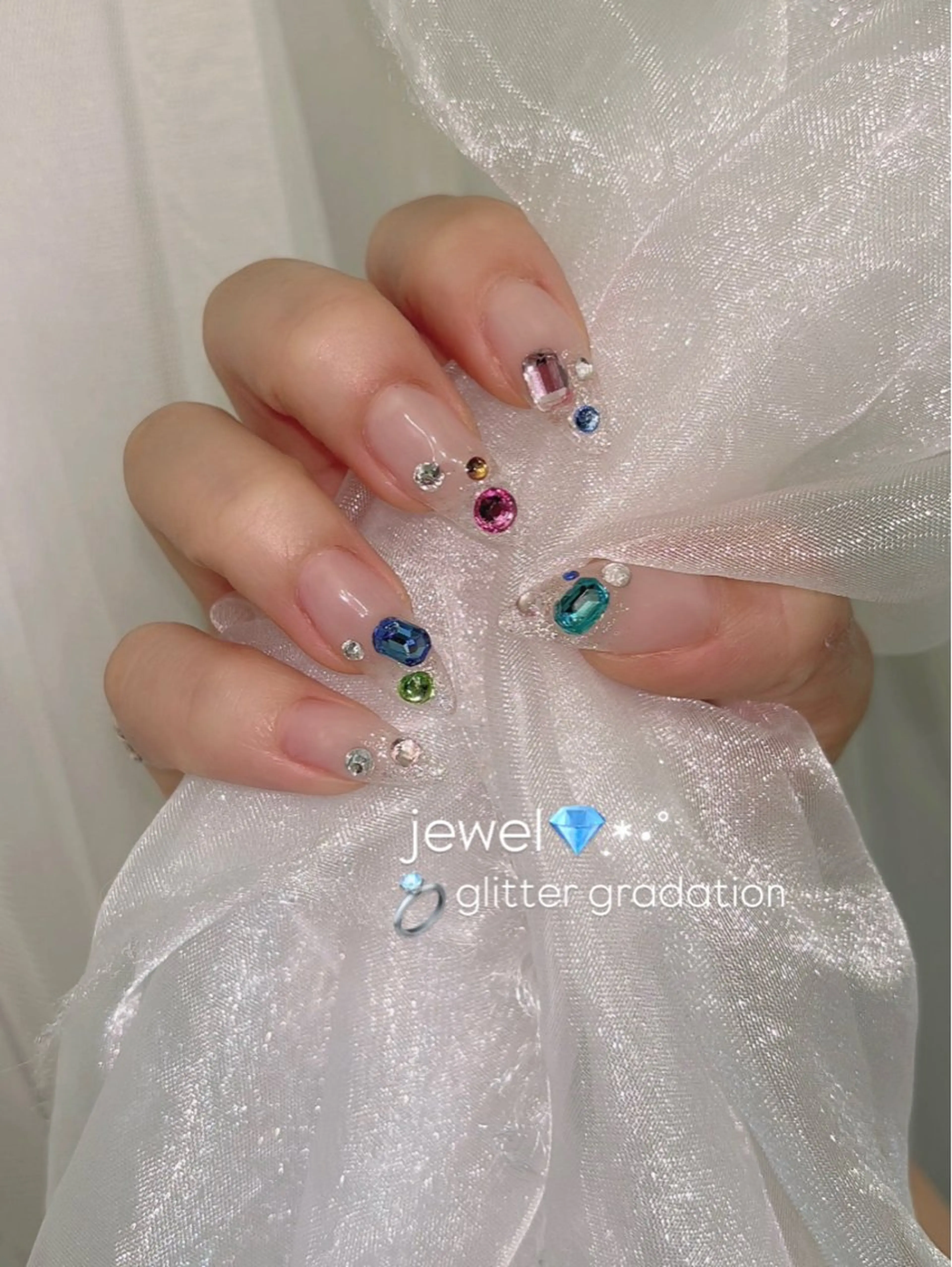 ネイル a.nail所属・早川 明日香のネイルデザイン