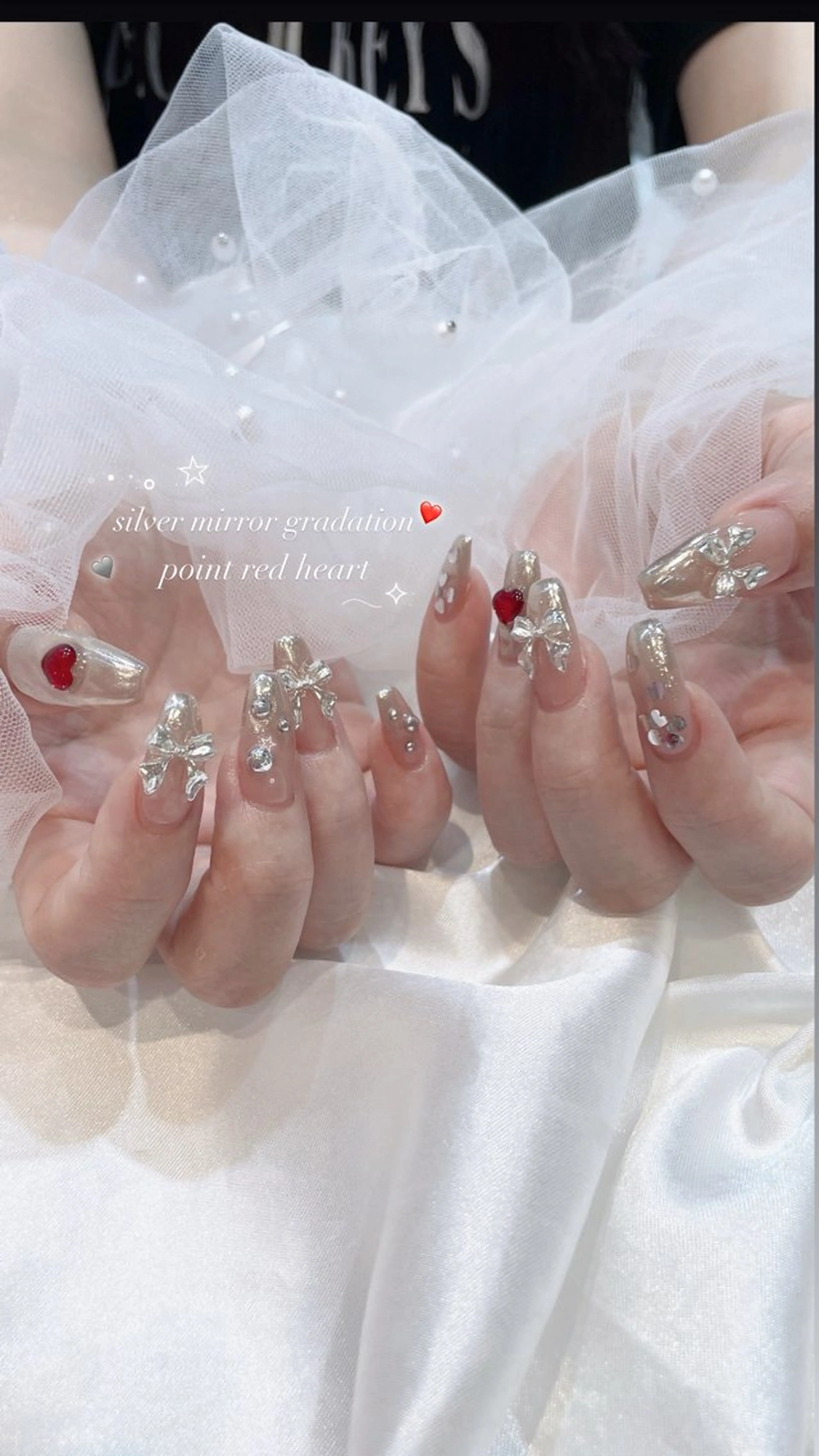 ネイル ハンドネイル classic 新横浜所属・山田 暉のネイルデザイン