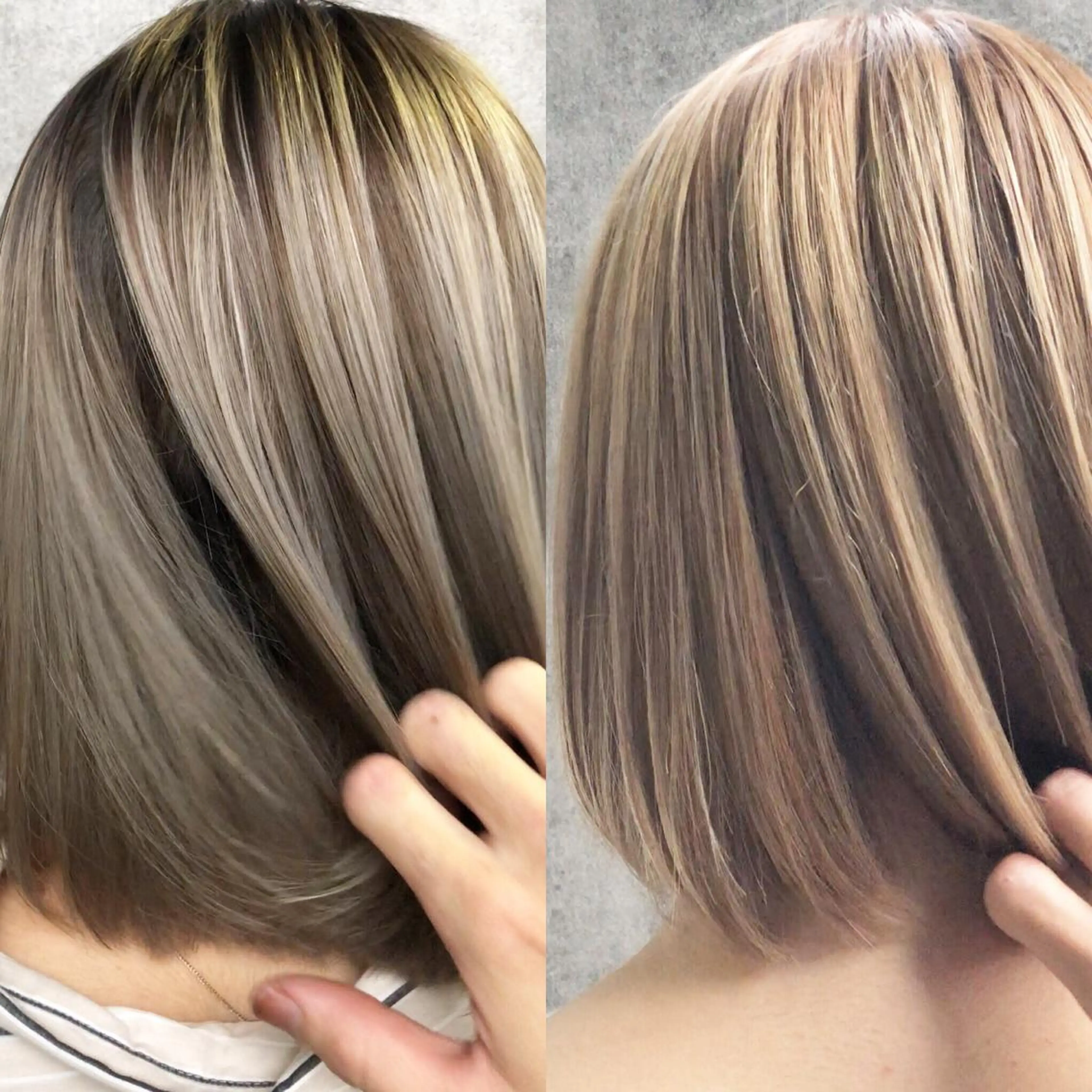 ショート カラー ヘアカラー トリートメント 🎨ショートの神様 /神評価🎨原田公祐のヘアスタイル