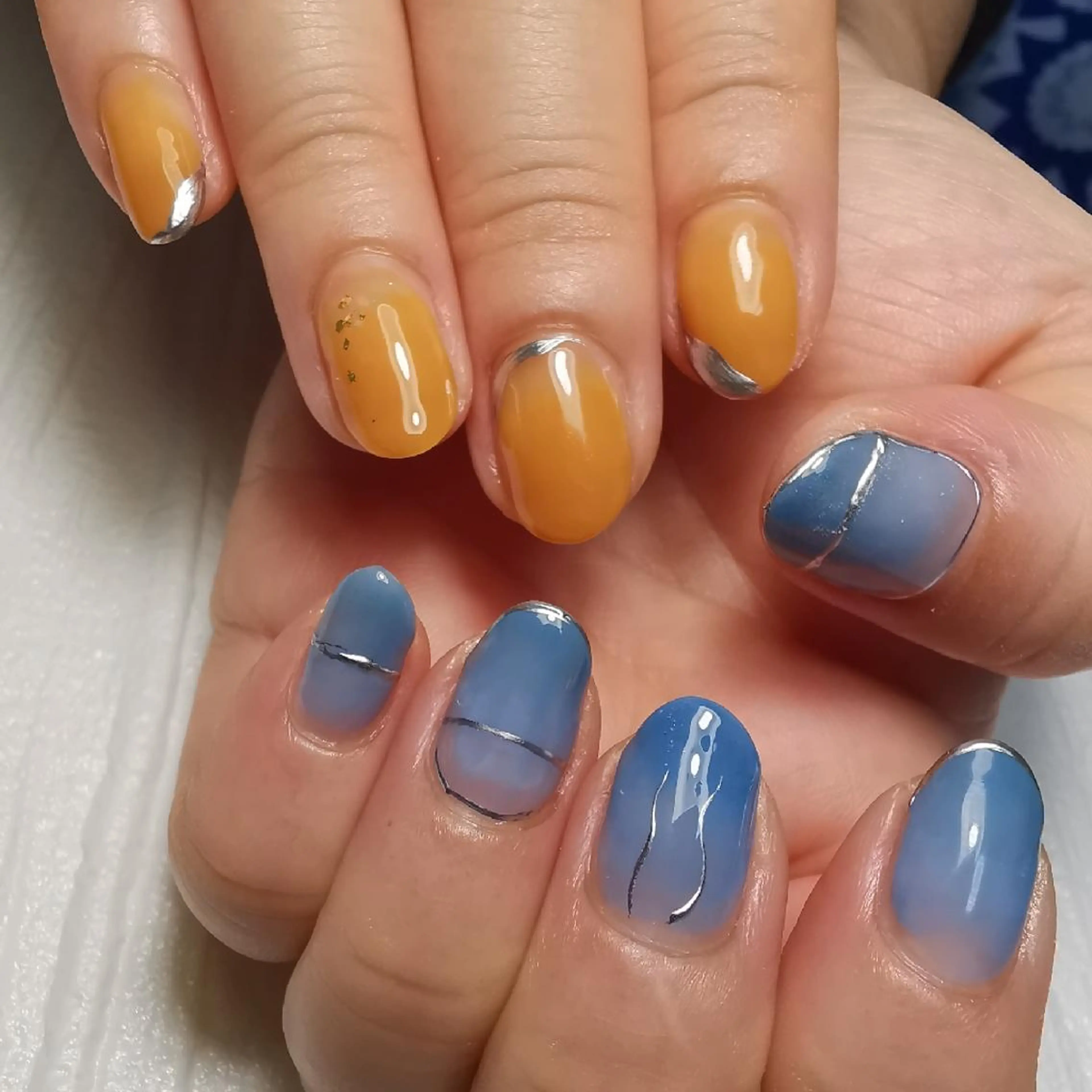 ネイル 持ち込み ハンドネイル reve あやののネイルデザイン