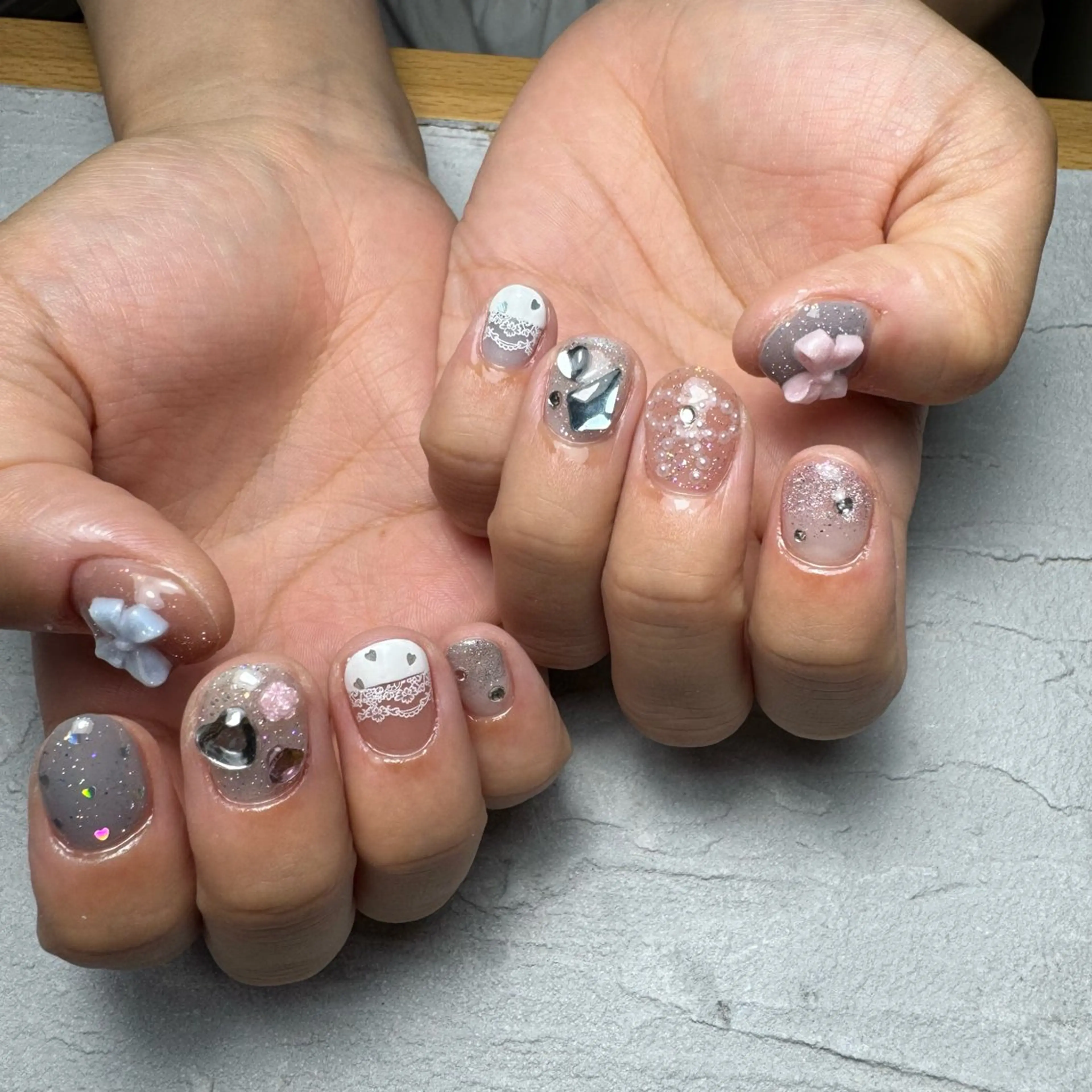 ネイル ハンドネイル ☺︎ NOZOMI☺︎のネイルデザイン