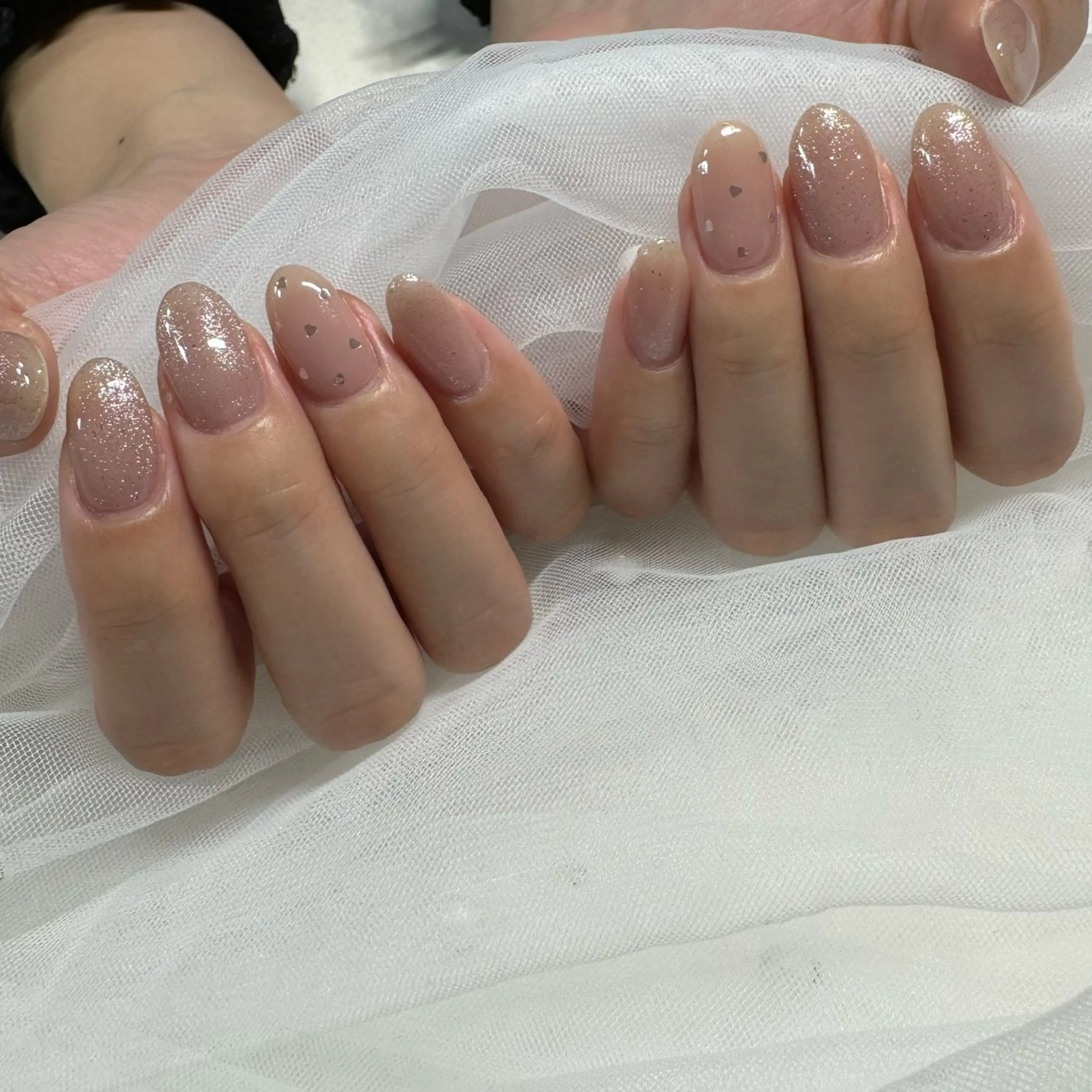 ネイル ジェルネイル シンプルネイル 東 千夏のネイルデザイン