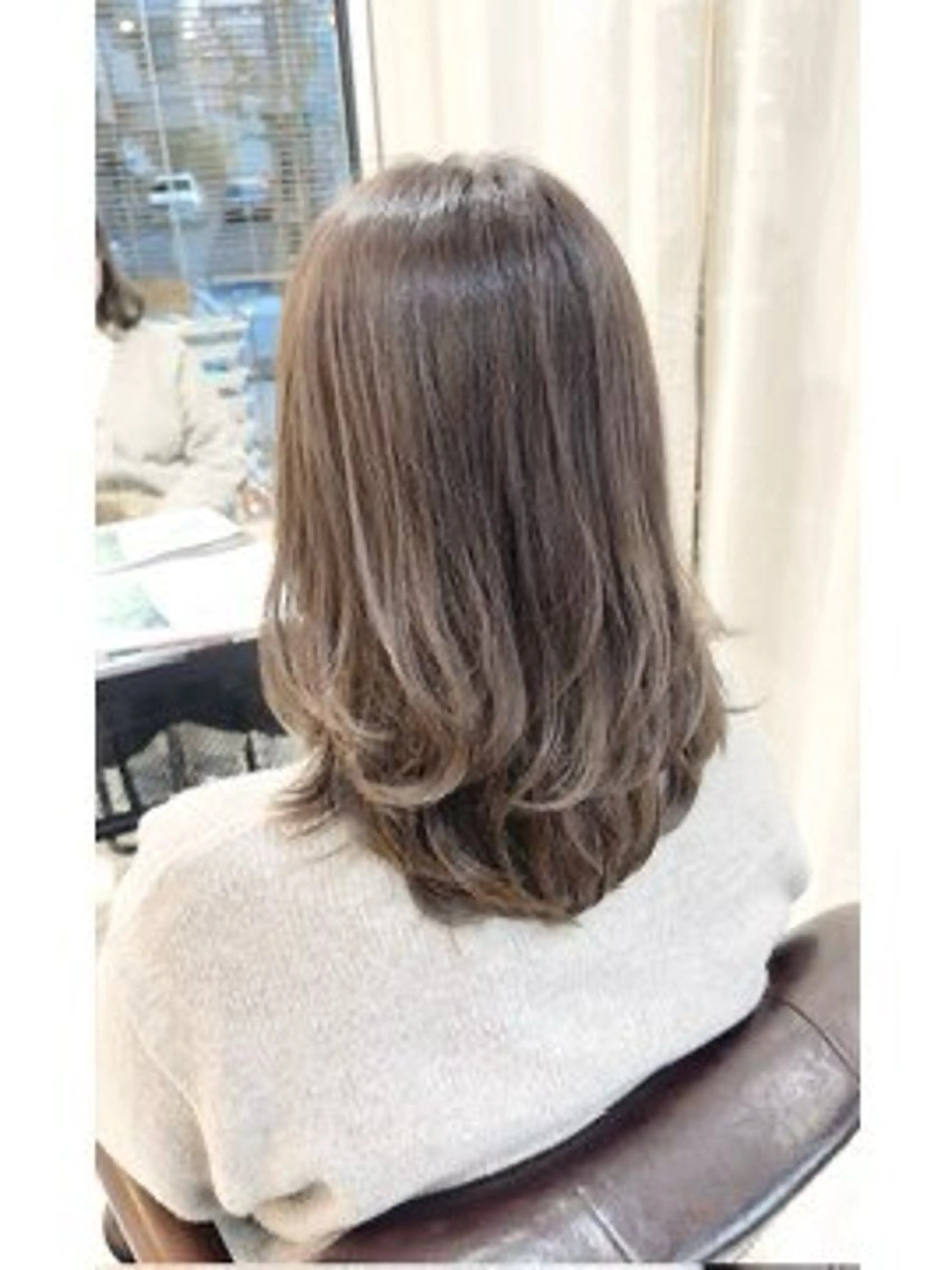 カラー ✨髪質改善カラー特化 ✨河本玲奈✨のヘアスタイル