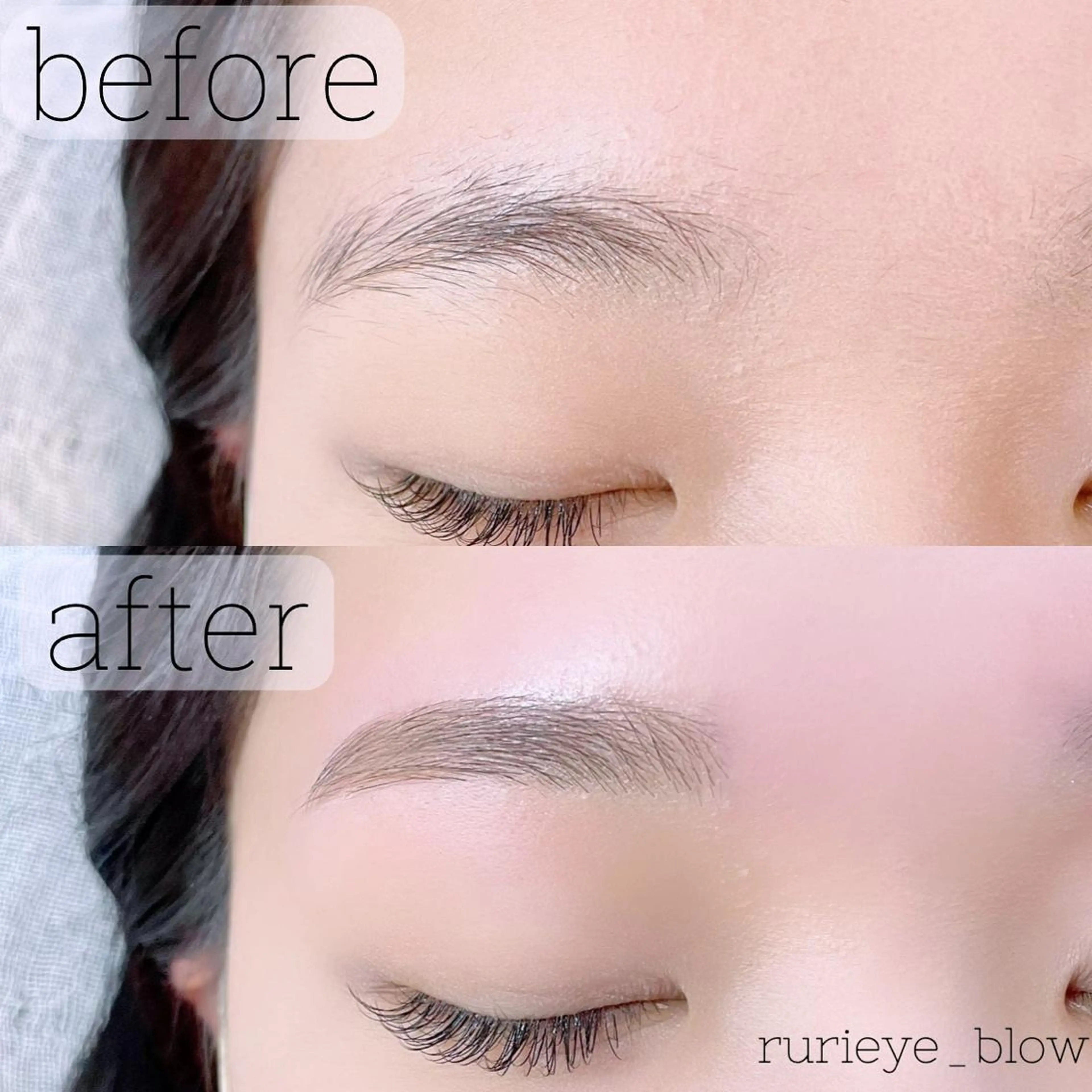 アイブロウ BiA 【ビア】のマツエク・マツパデザイン