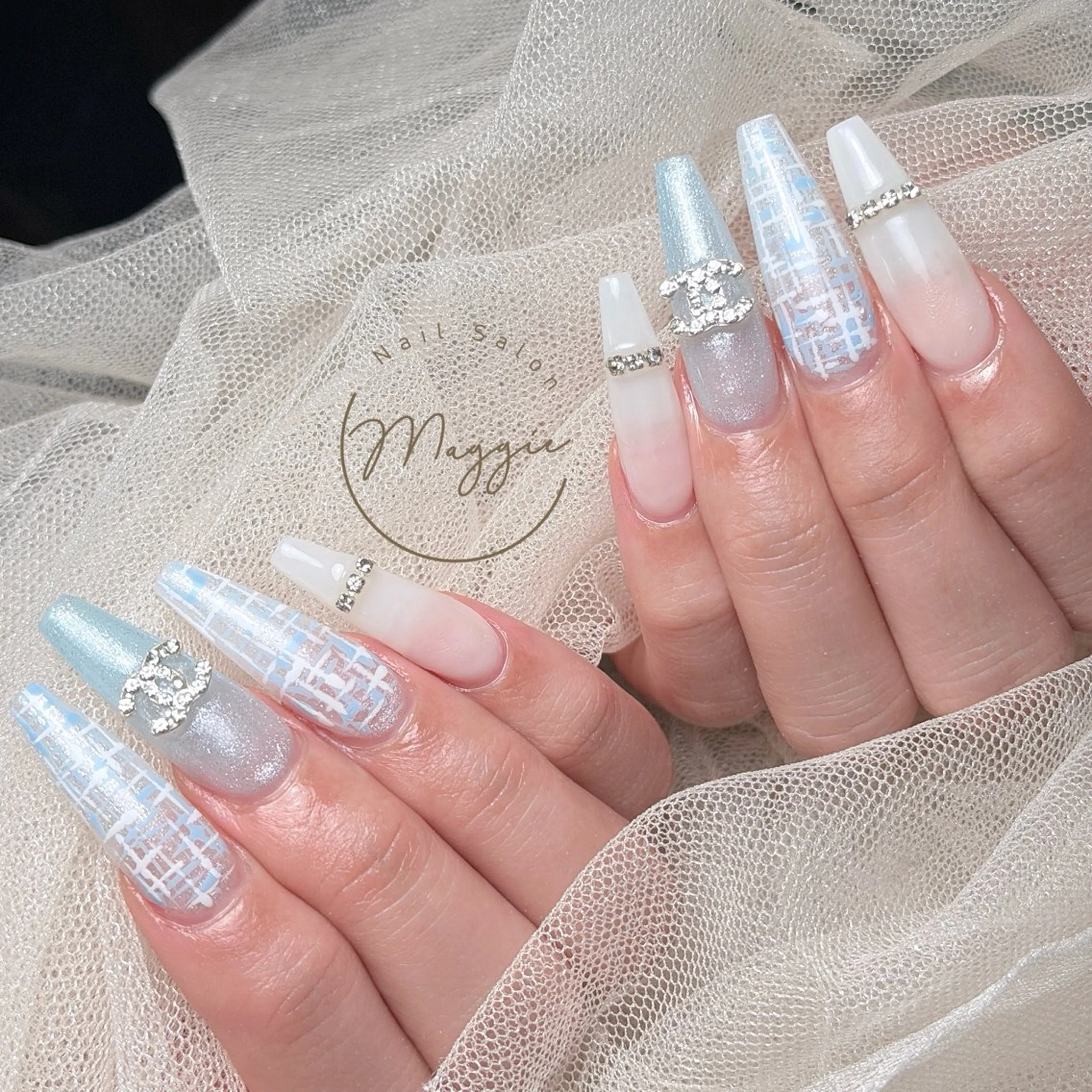 ネイル Maggie Nail🦩のネイルデザイン