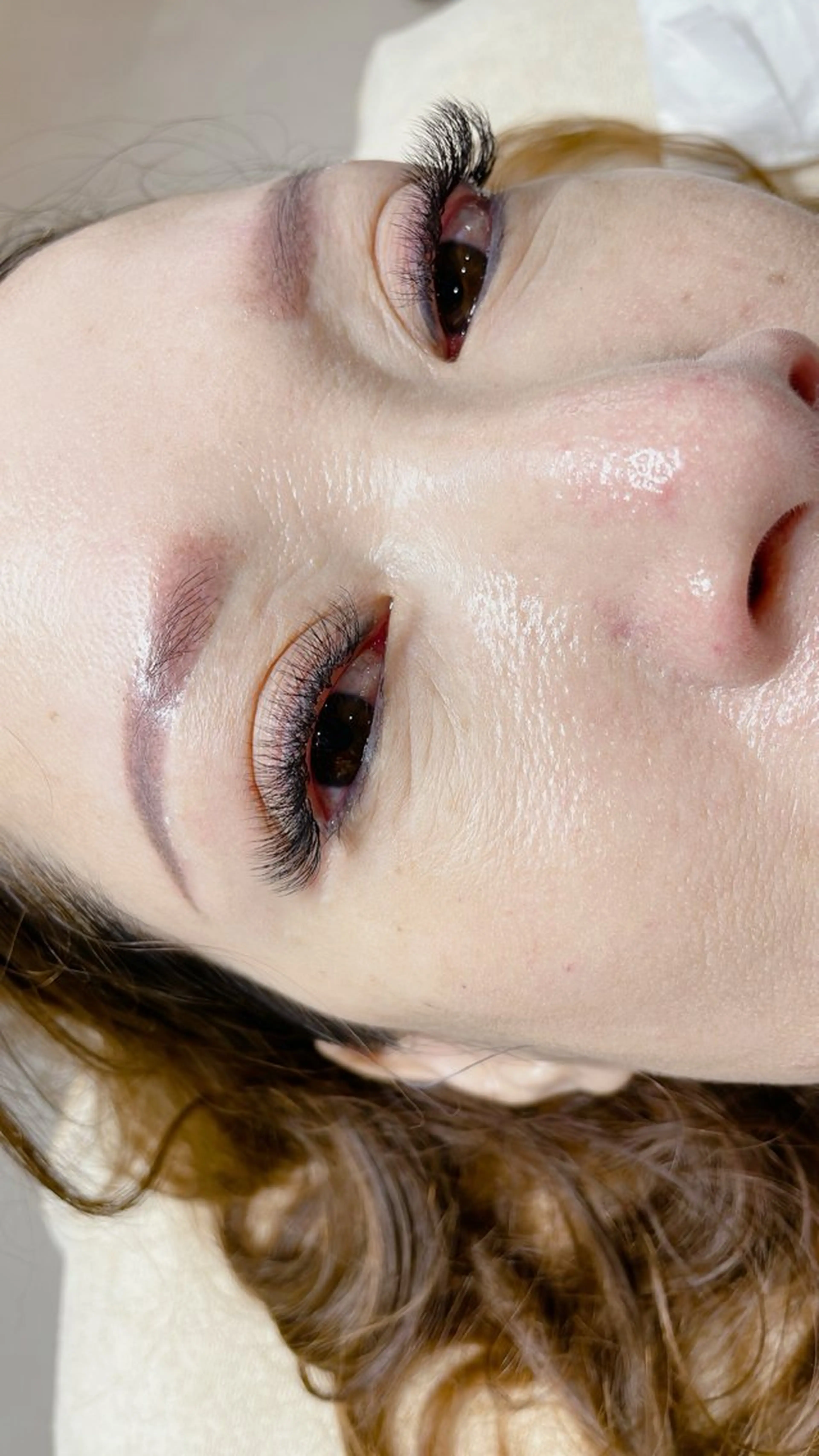 マツエク・マツパ 付け放題 ボリュームラッシュ Aranasalon Kasumi🌸のマツエク・マツパデザイン