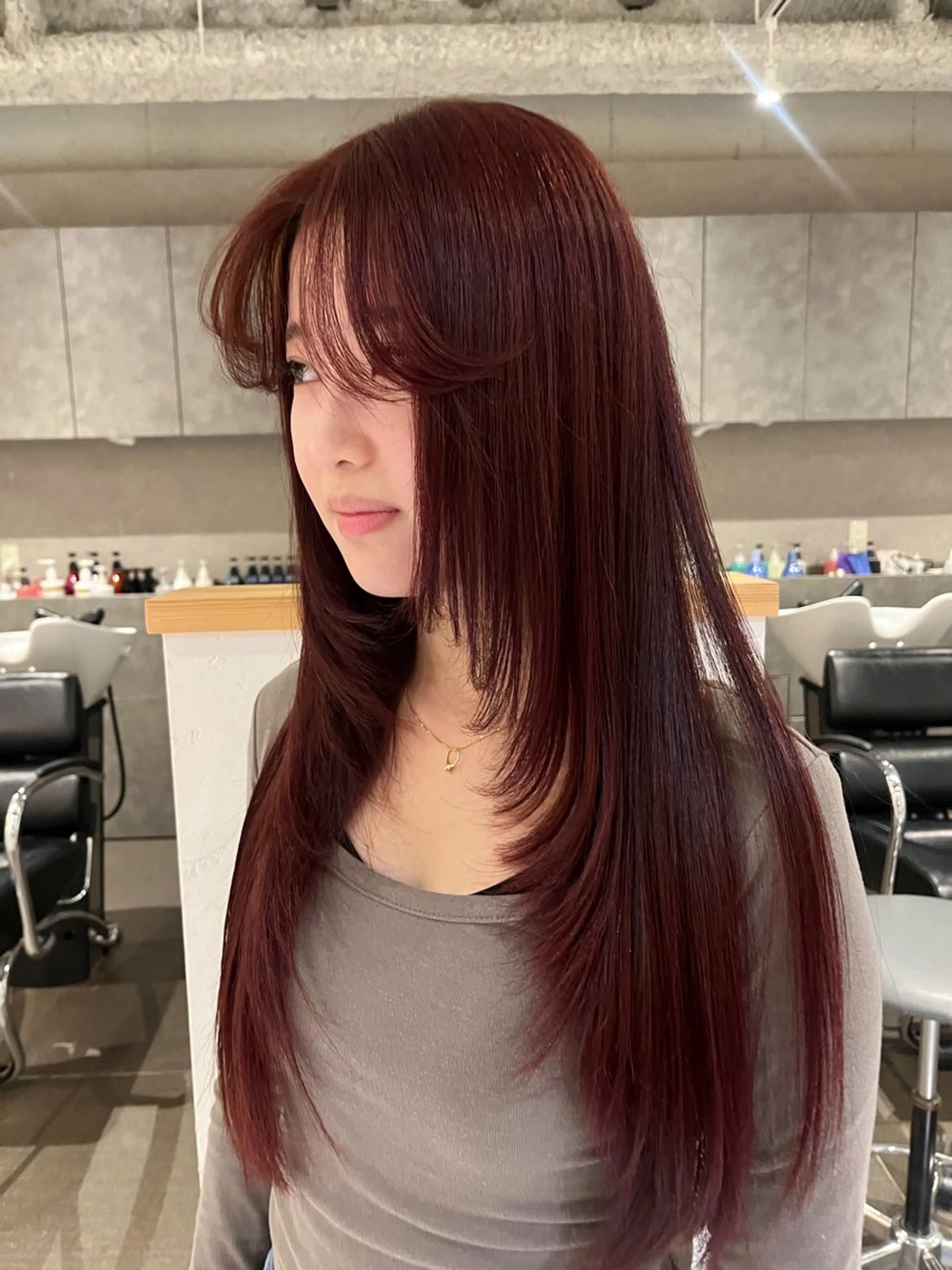 カット+トリートメントの写真