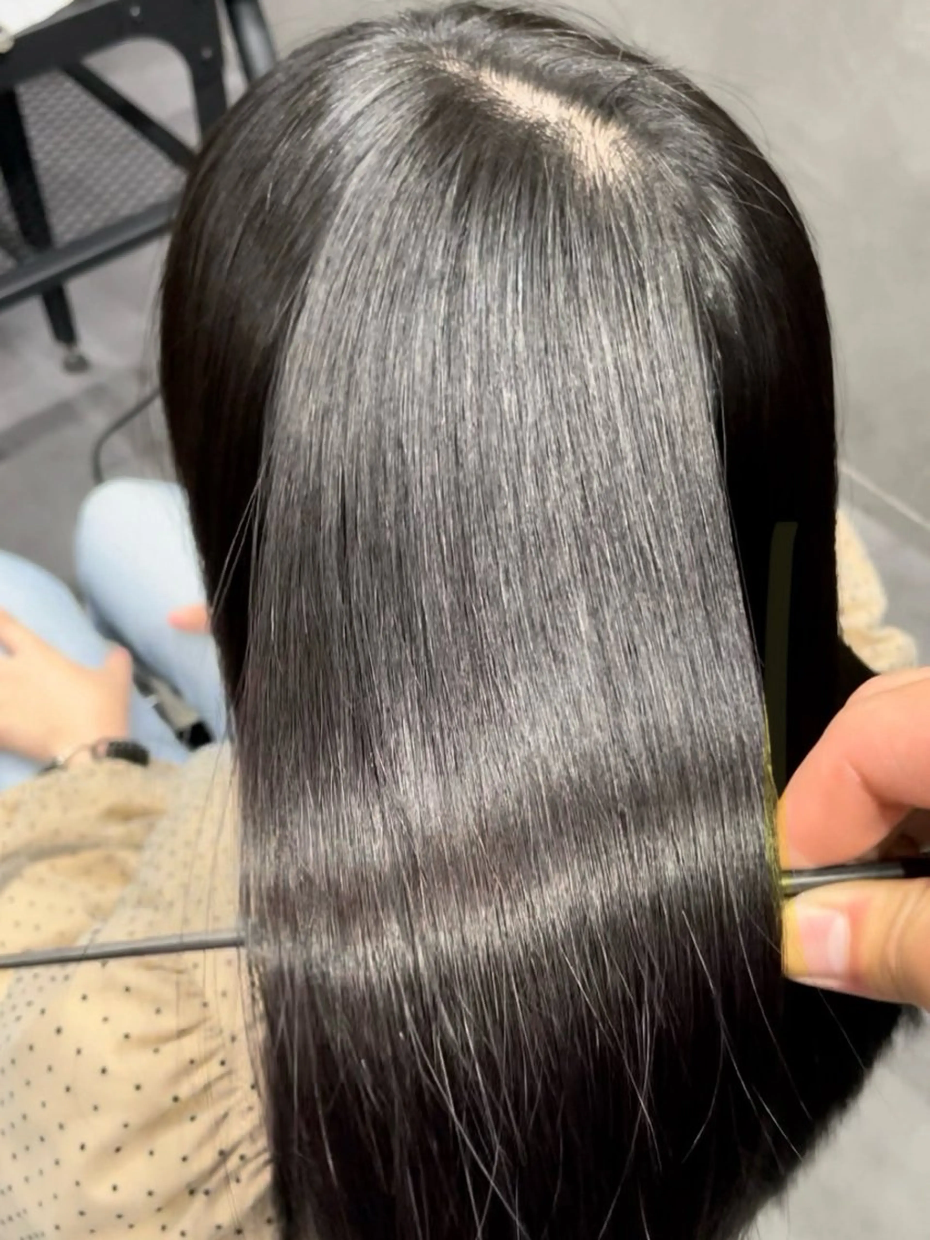 ロング おじま みつきのヘアスタイル