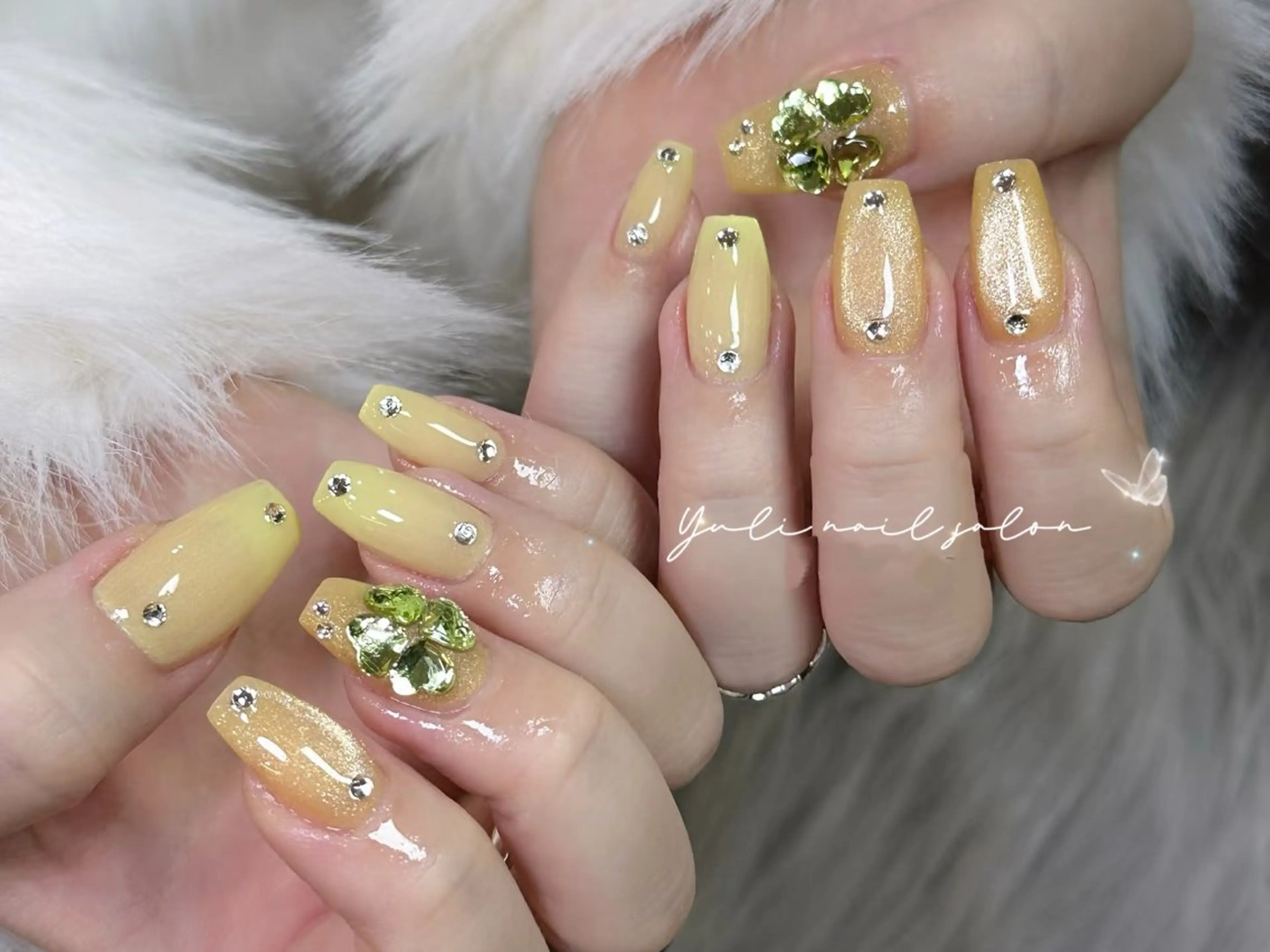 ネイル 🎀YULI_ Nail 🎀新宿店のネイルデザイン