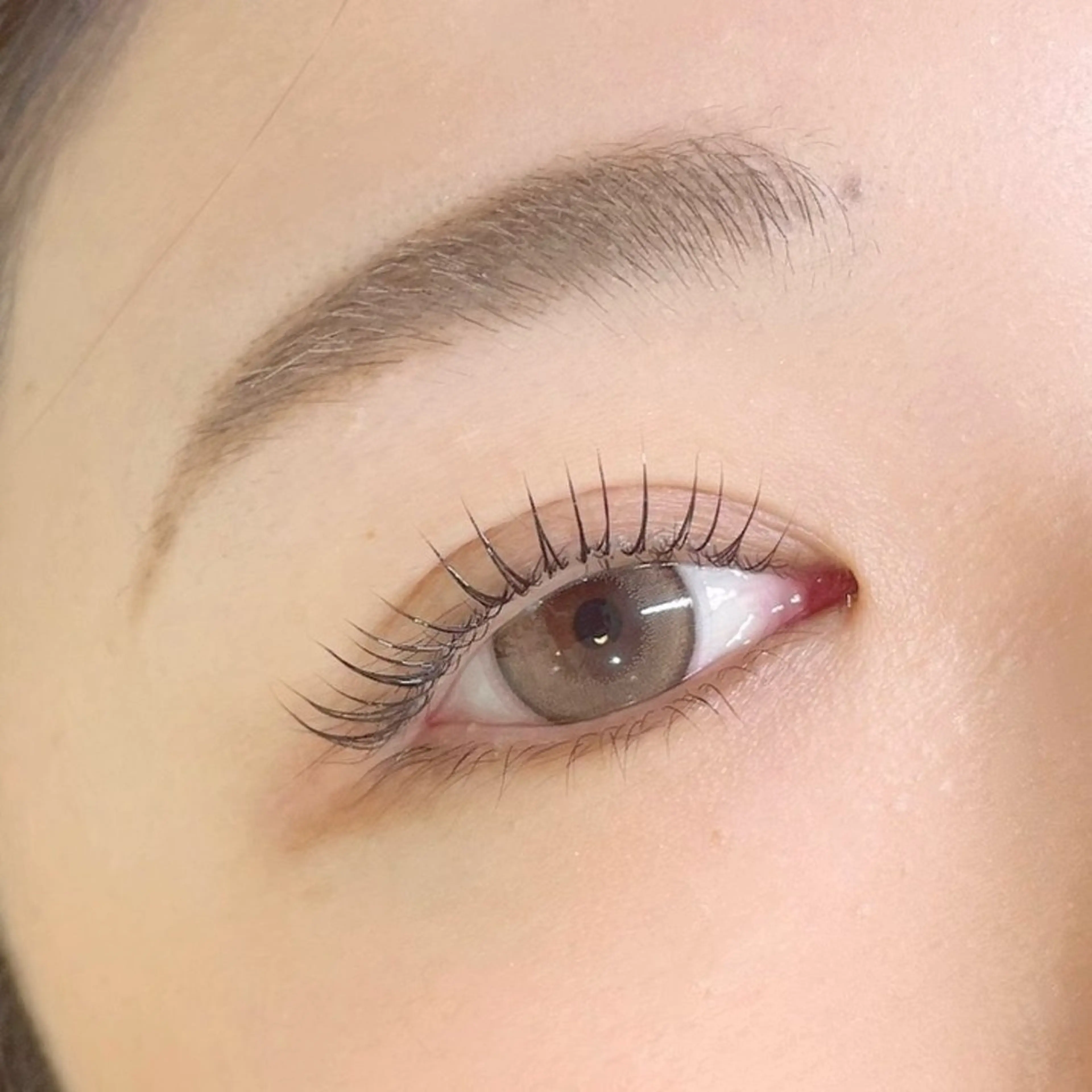 まつ毛パーマの写真