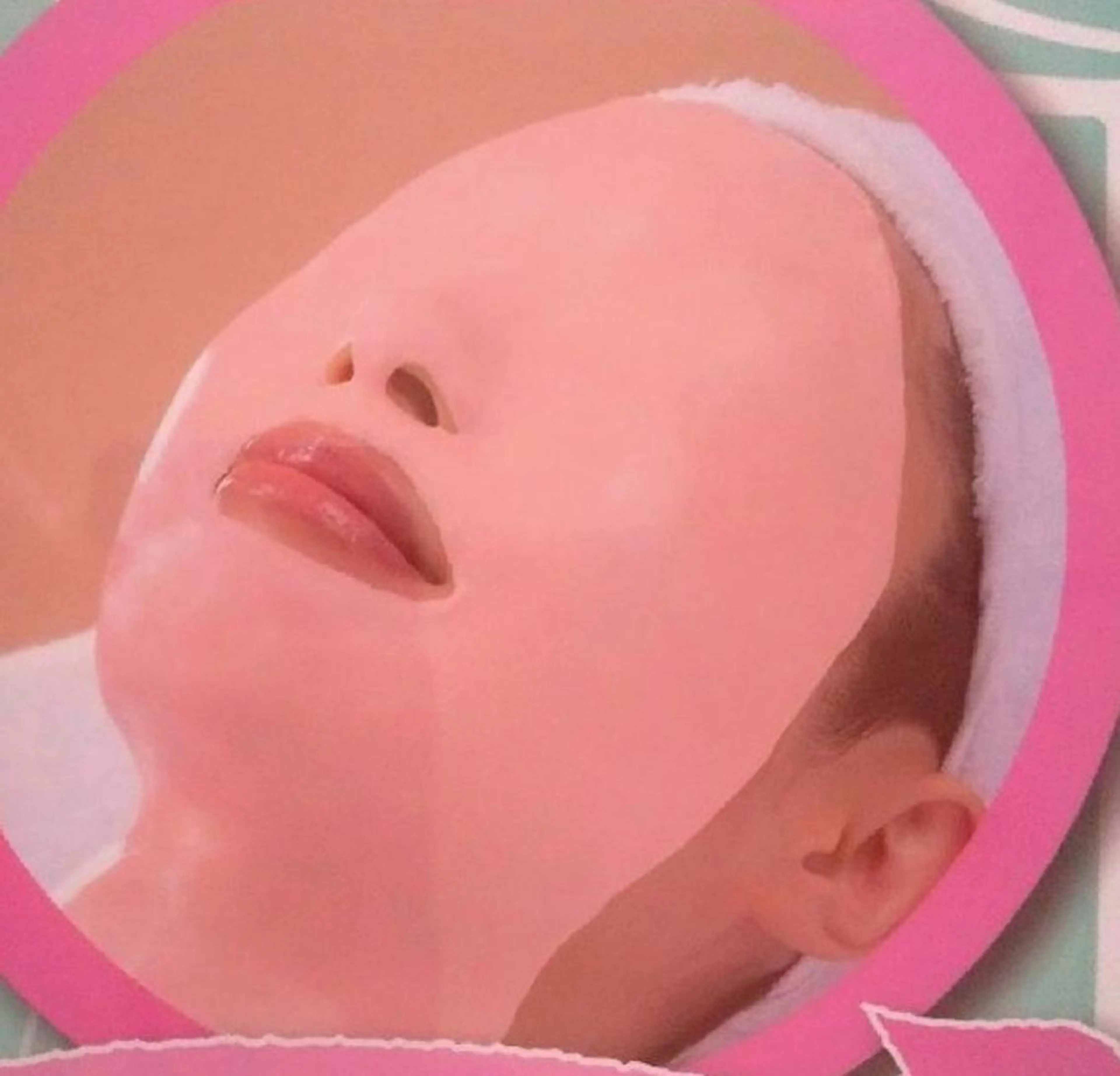 エステ＆デコルテ＆ヘッドマッサージ、毛穴スペシャルケア、＆コラーゲンパックの写真