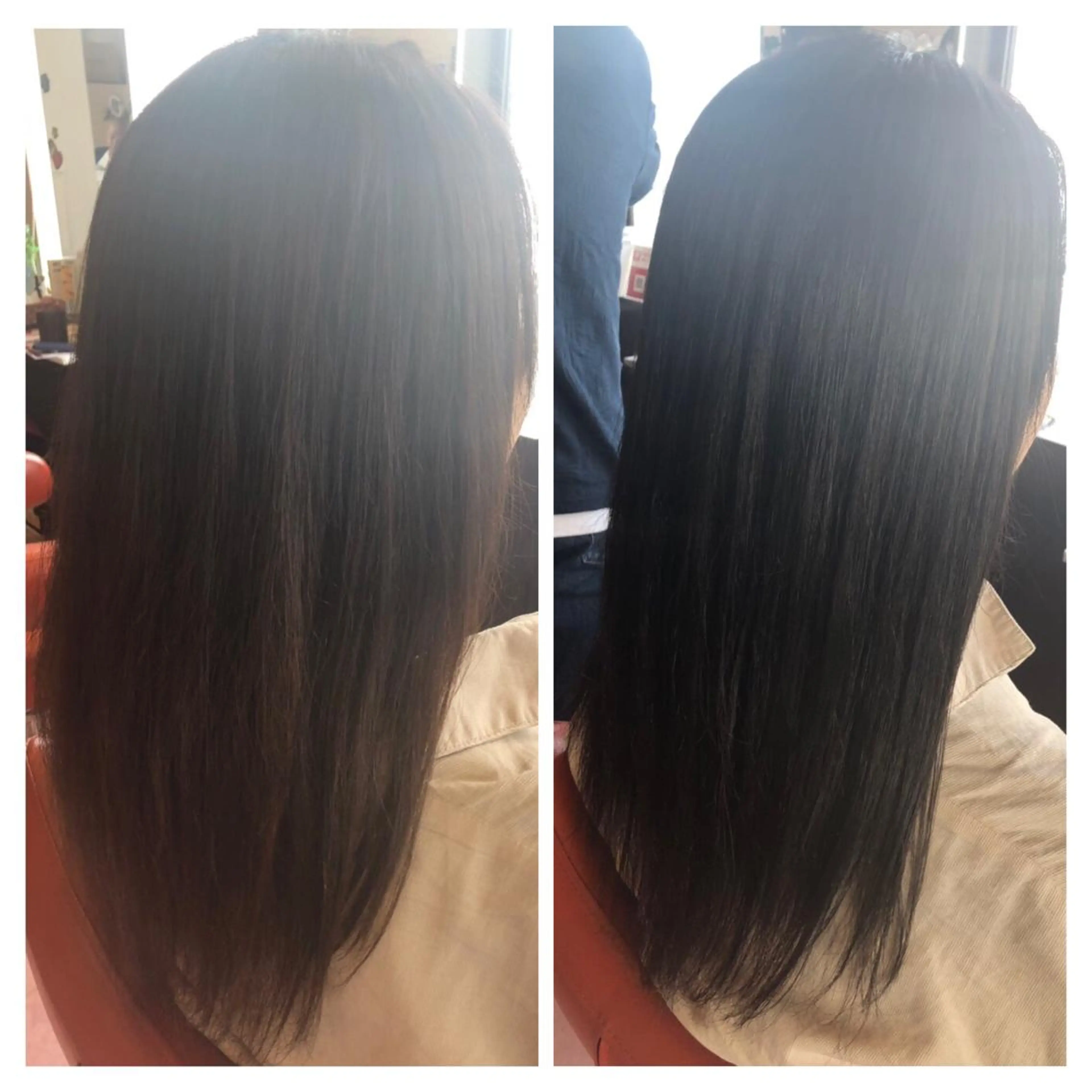 ロング アッシュ やまぐち まりんのヘアスタイル