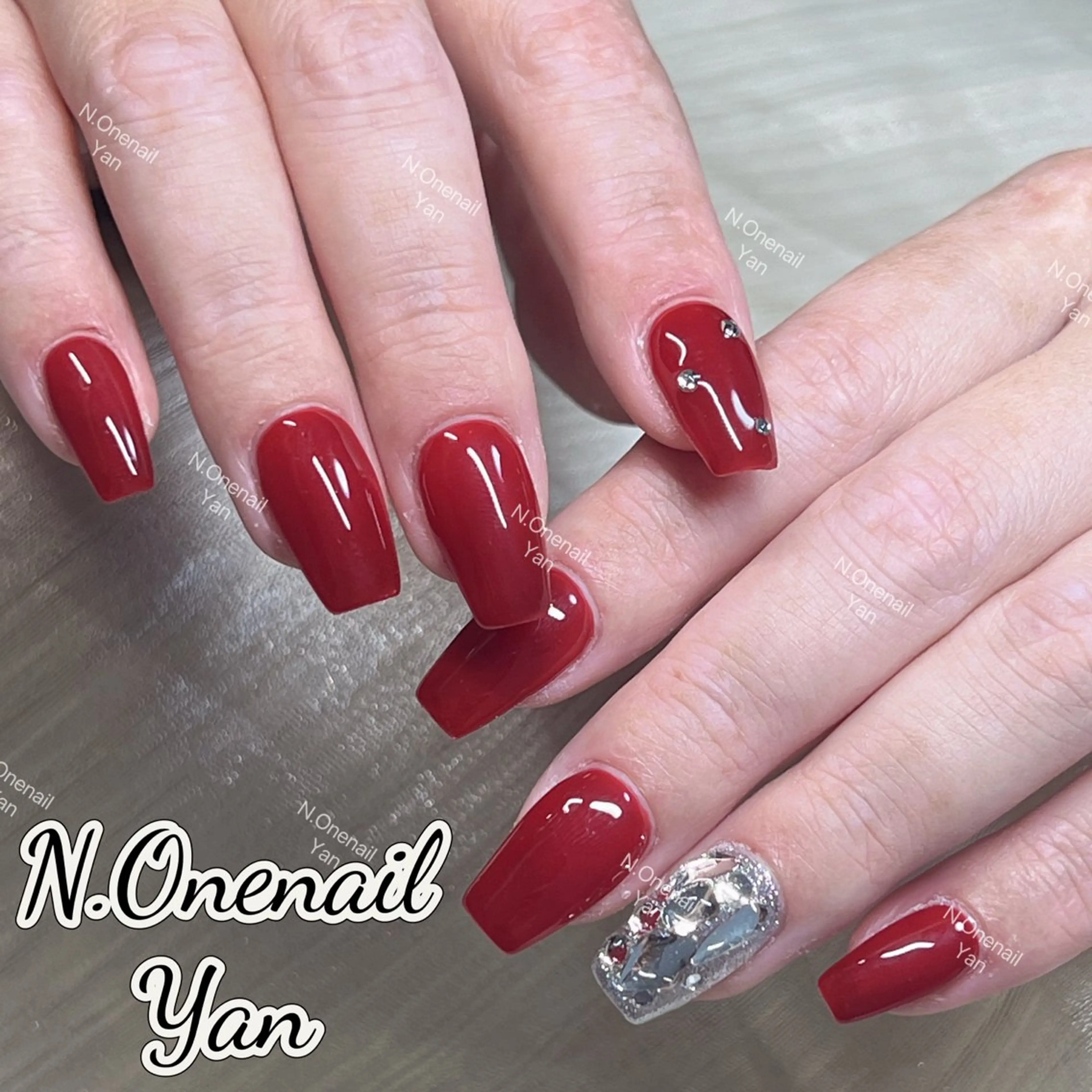 ネイル N.one 🎀ユイ🎀のネイルデザイン