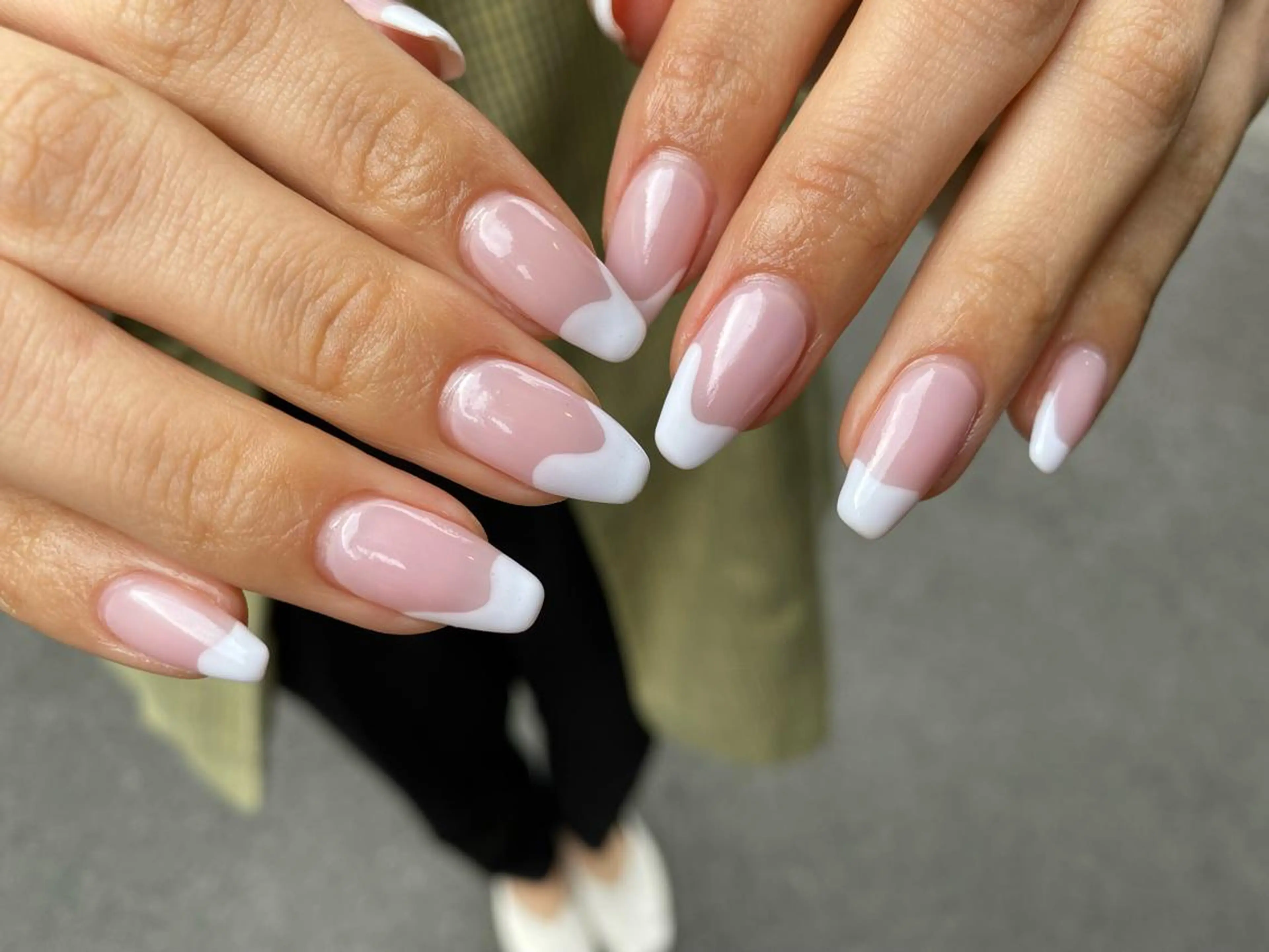 ネイル フレンチネイル mimin. by felimoのネイルデザイン