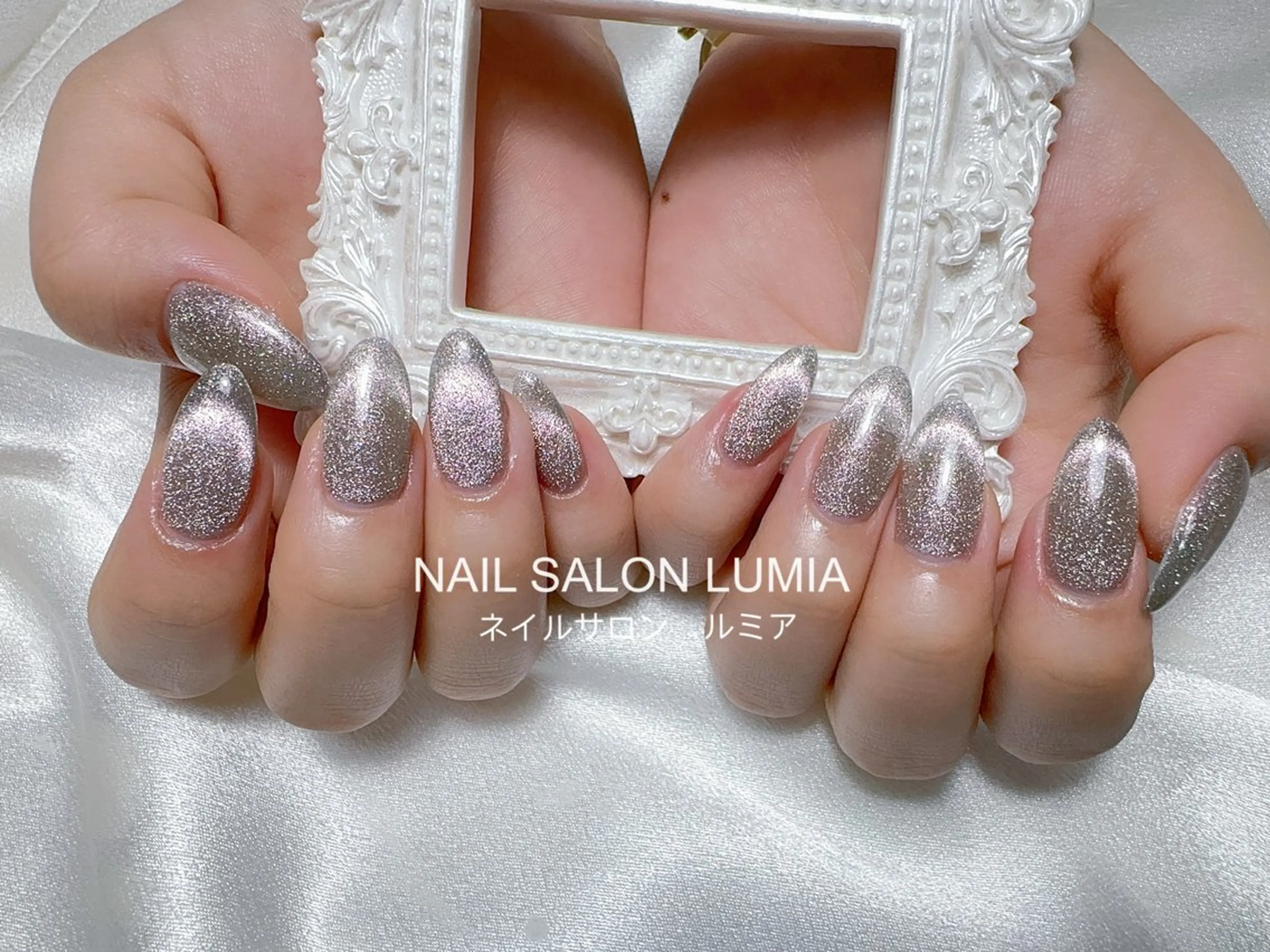 ネイル ハンドネイル ネイルサロン ルミア Lumia 店長のネイルデザイン